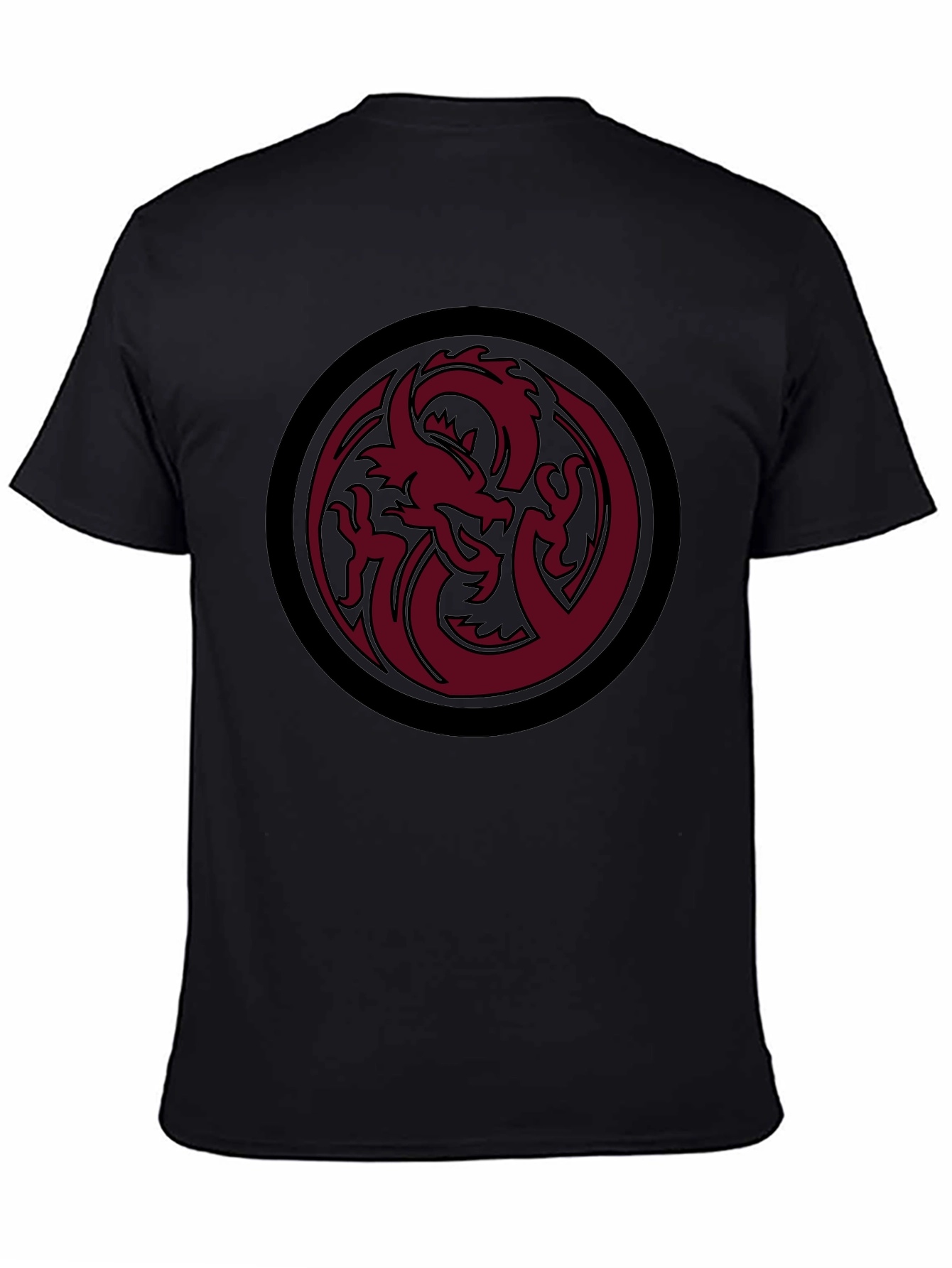 Dragon Circle Graphic Tee