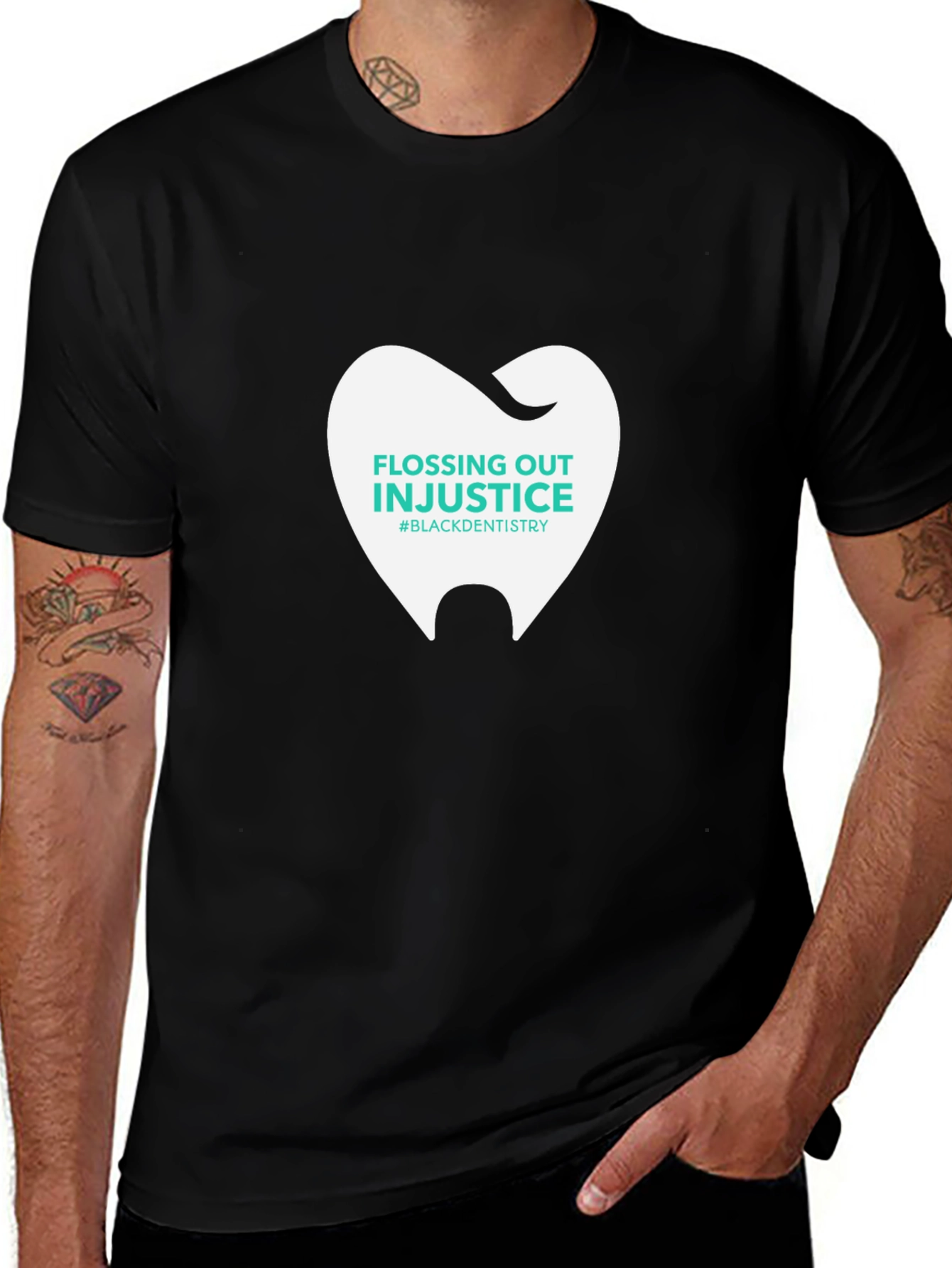 Flossing Out Injustice T-Shirt