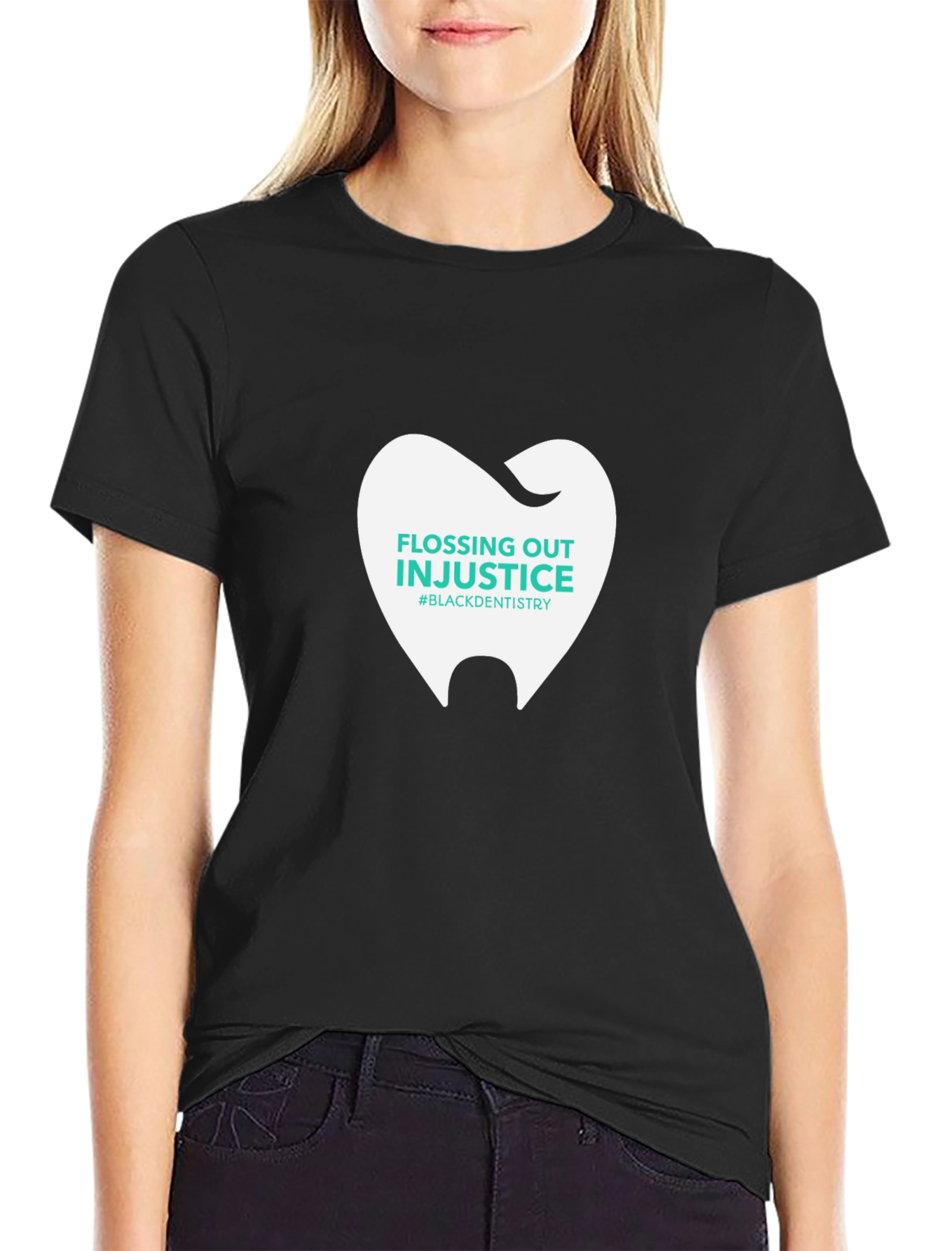 Flossing Out Injustice T-Shirt