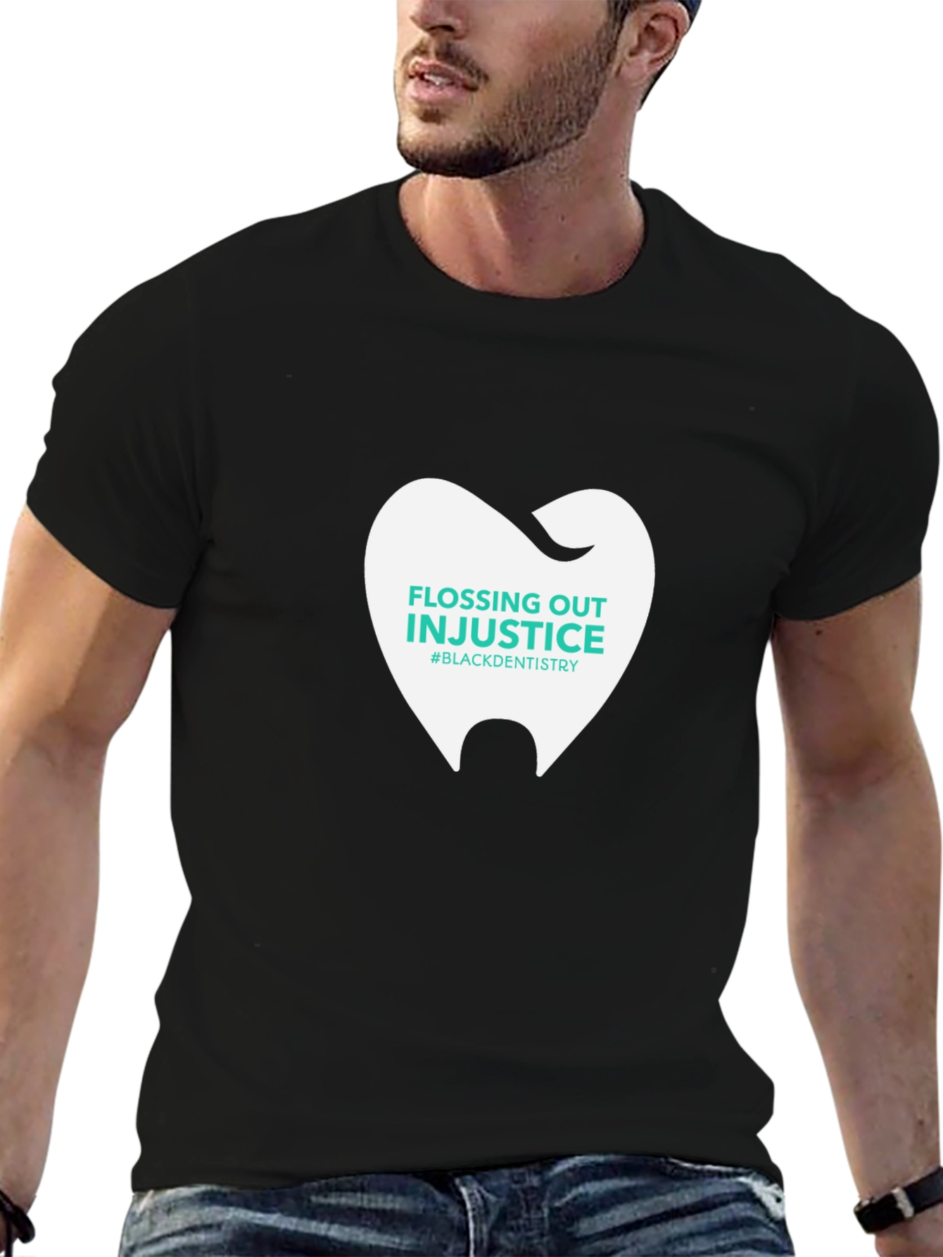 Flossing Out Injustice T-Shirt