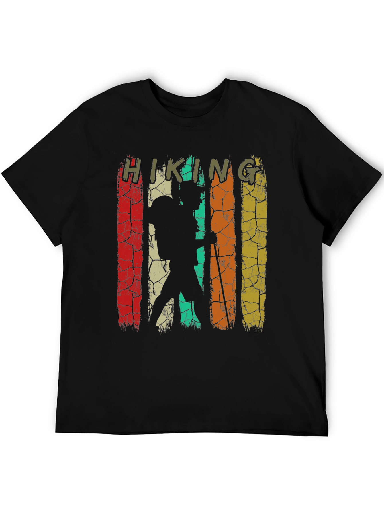 Hiking Adventure T-Shirt - Retro Style