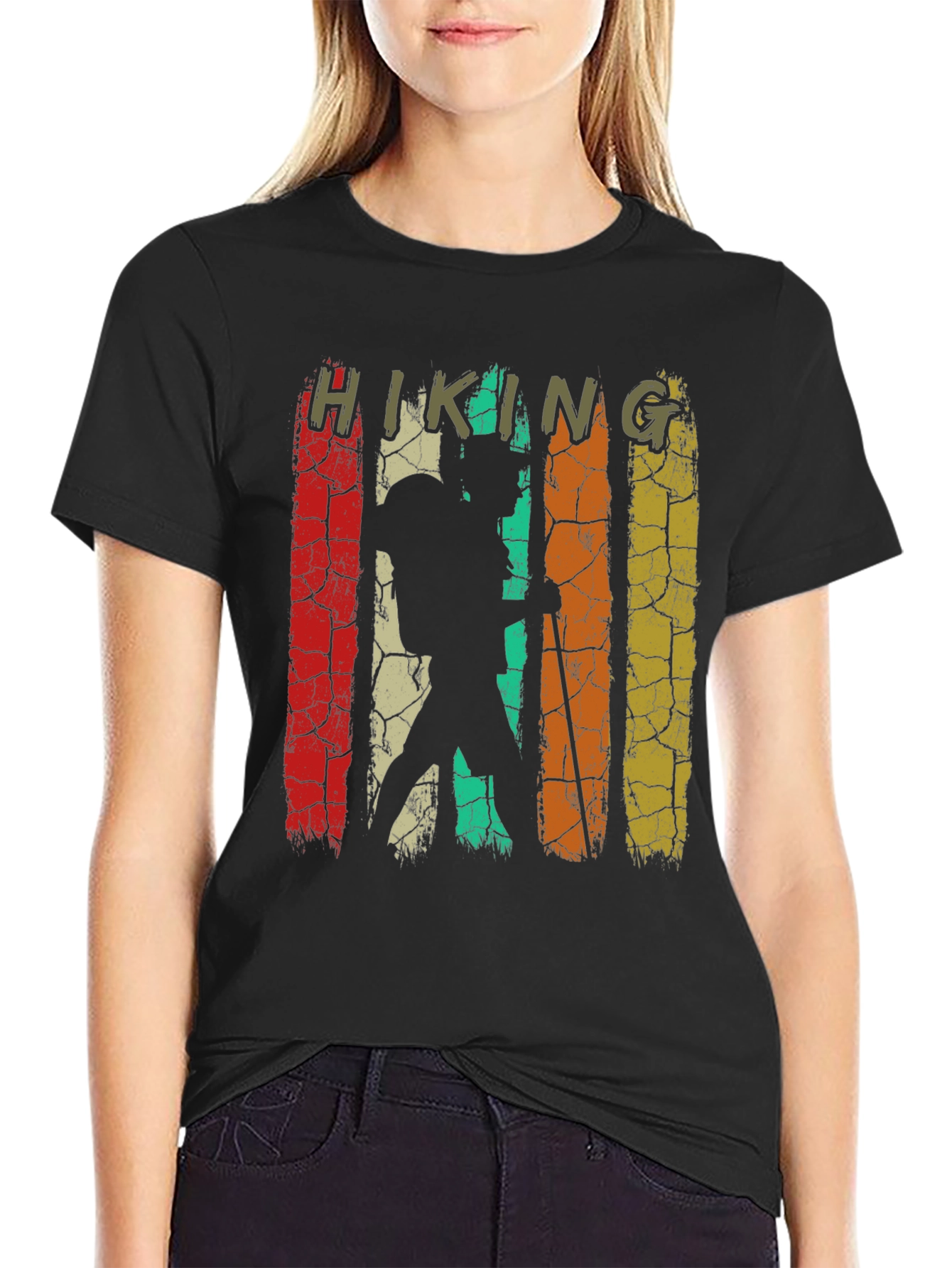Hiking Adventure T-Shirt - Retro Style