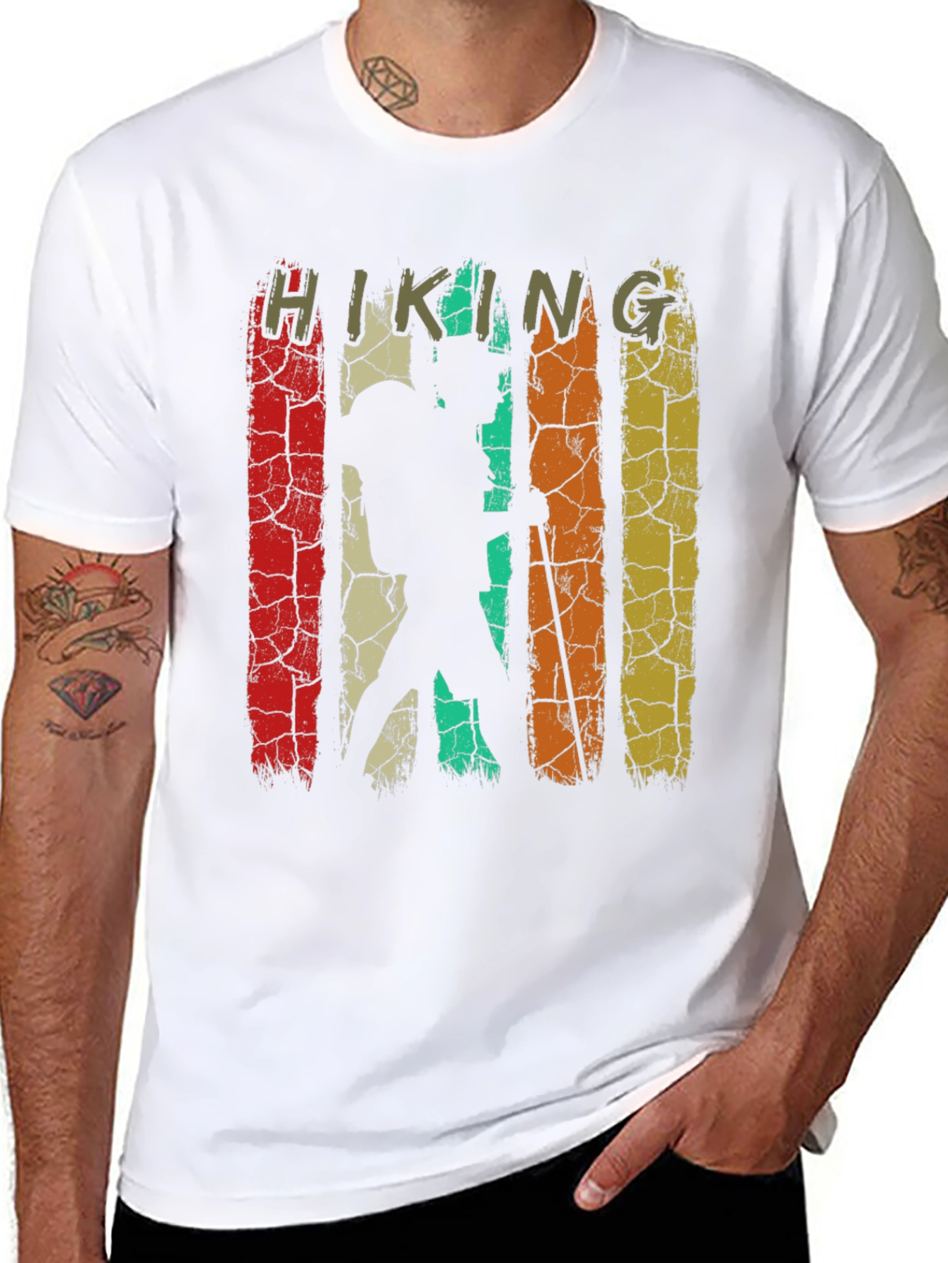 Hiking Adventure T-Shirt - Retro Style