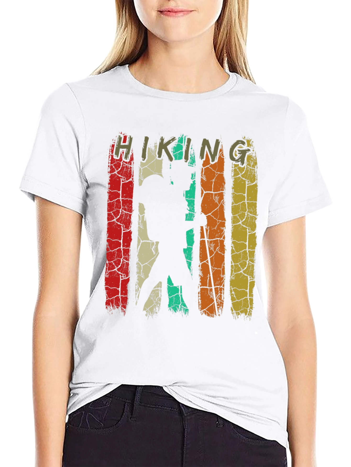Hiking Adventure T-Shirt - Retro Style