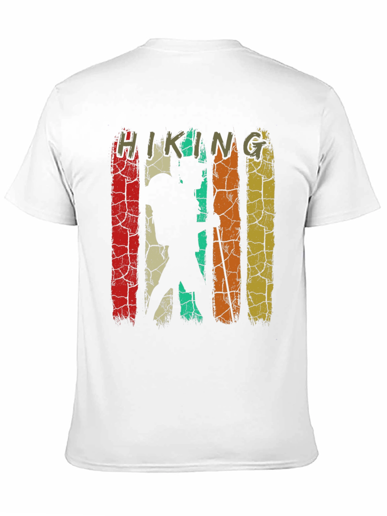 Hiking Adventure T-Shirt - Retro Style