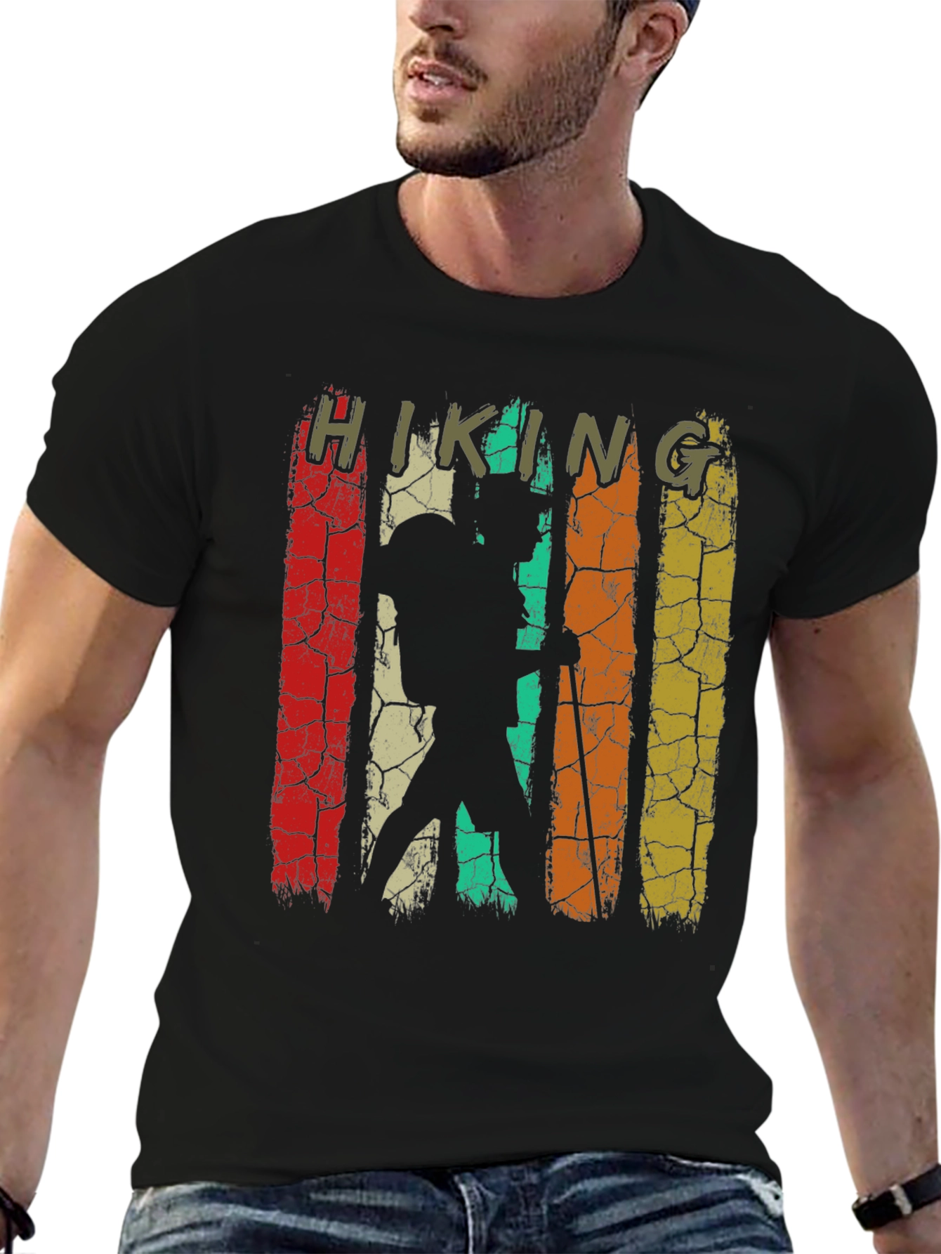 Hiking Adventure T-Shirt - Retro Style