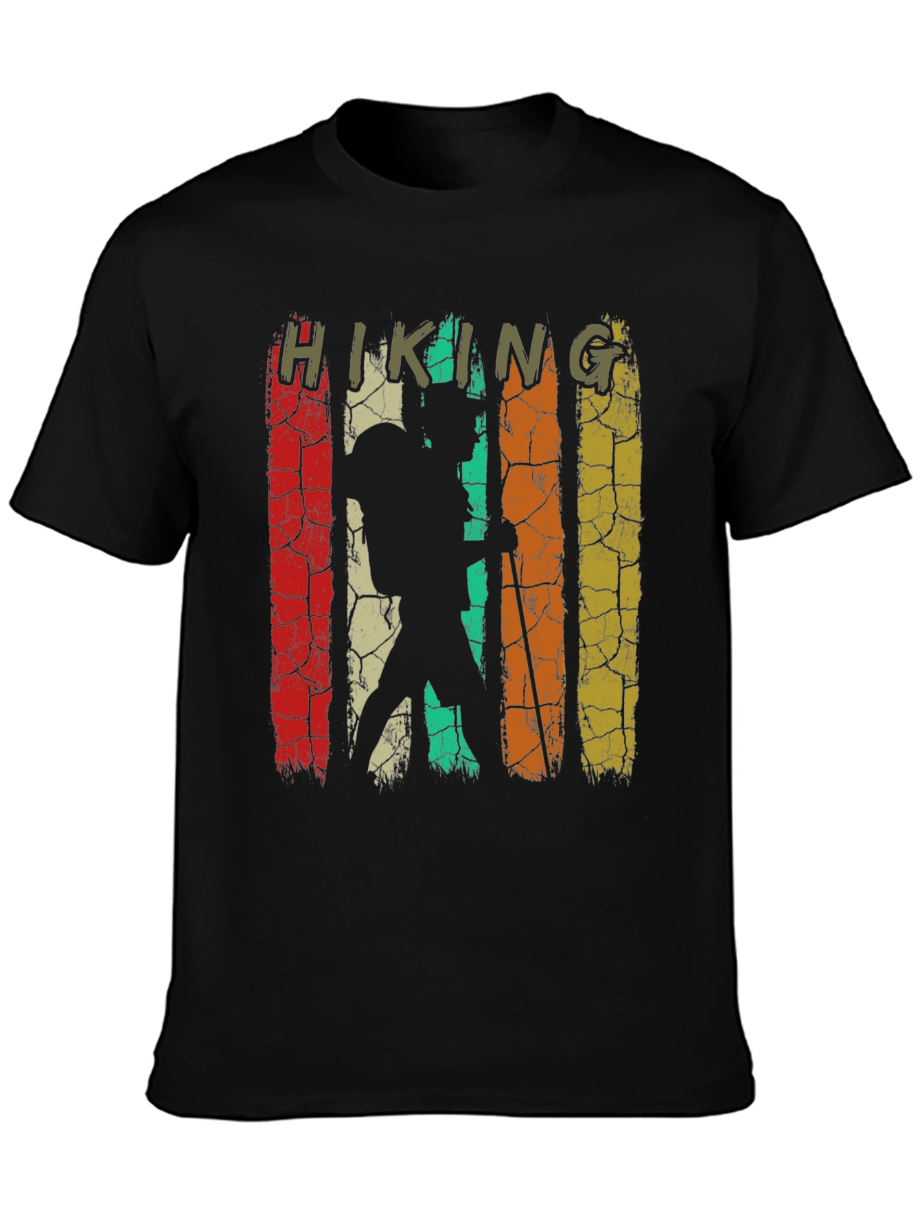Hiking Adventure T-Shirt - Retro Style