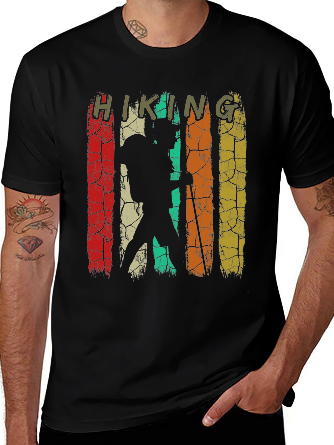 Hiking Adventure T-Shirt - Retro Style