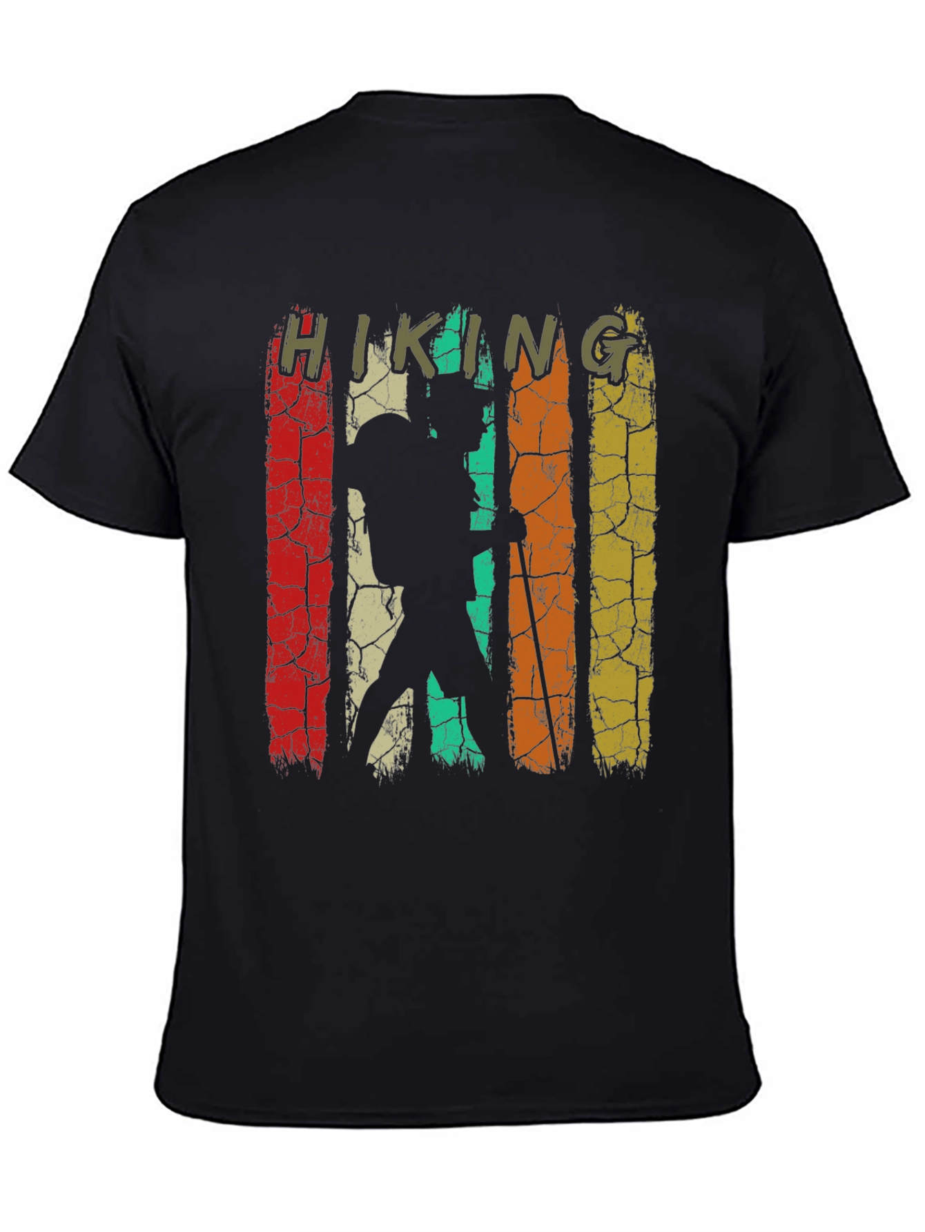 Hiking Adventure T-Shirt - Retro Style