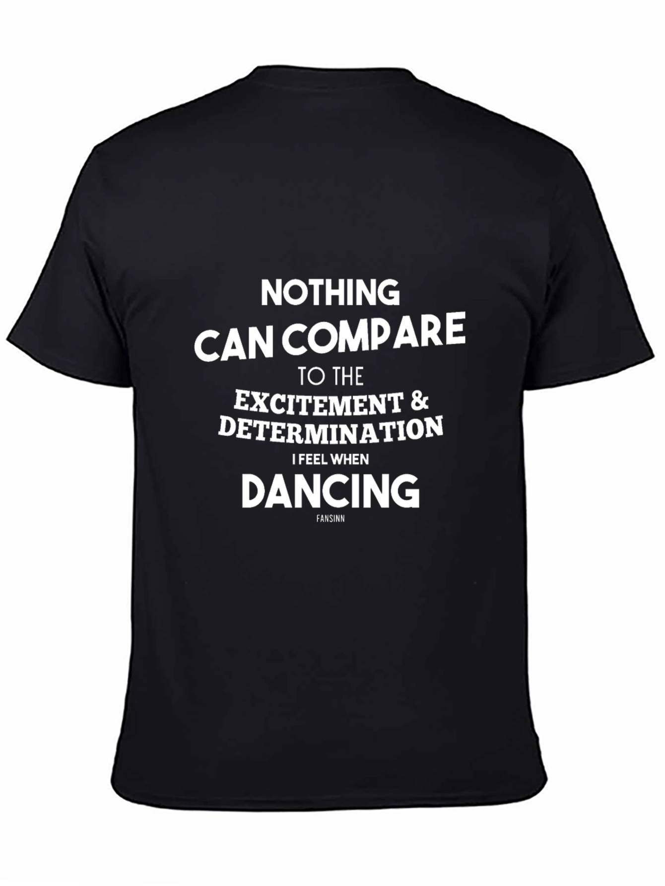 Dancing Excitement Black Tee