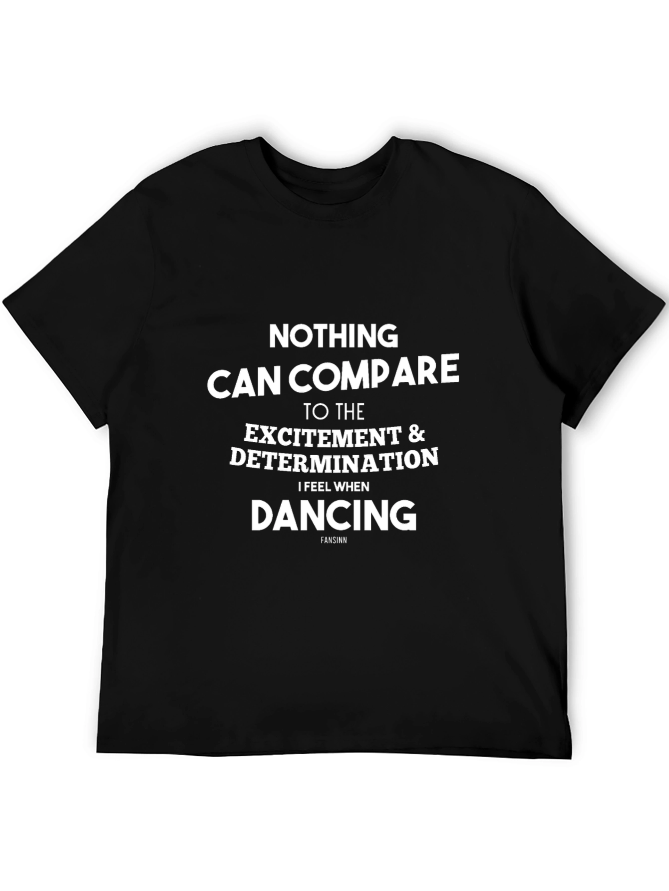 Dancing Excitement Black Tee