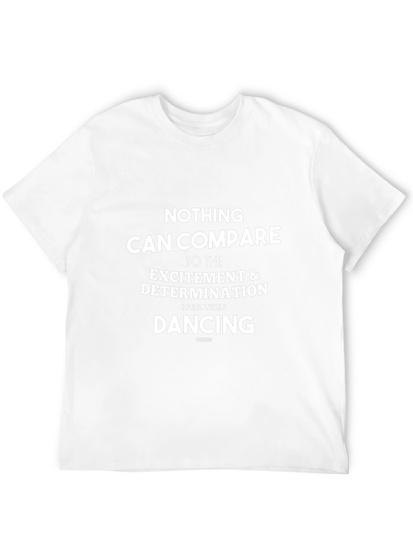 Dancing Excitement Black Tee