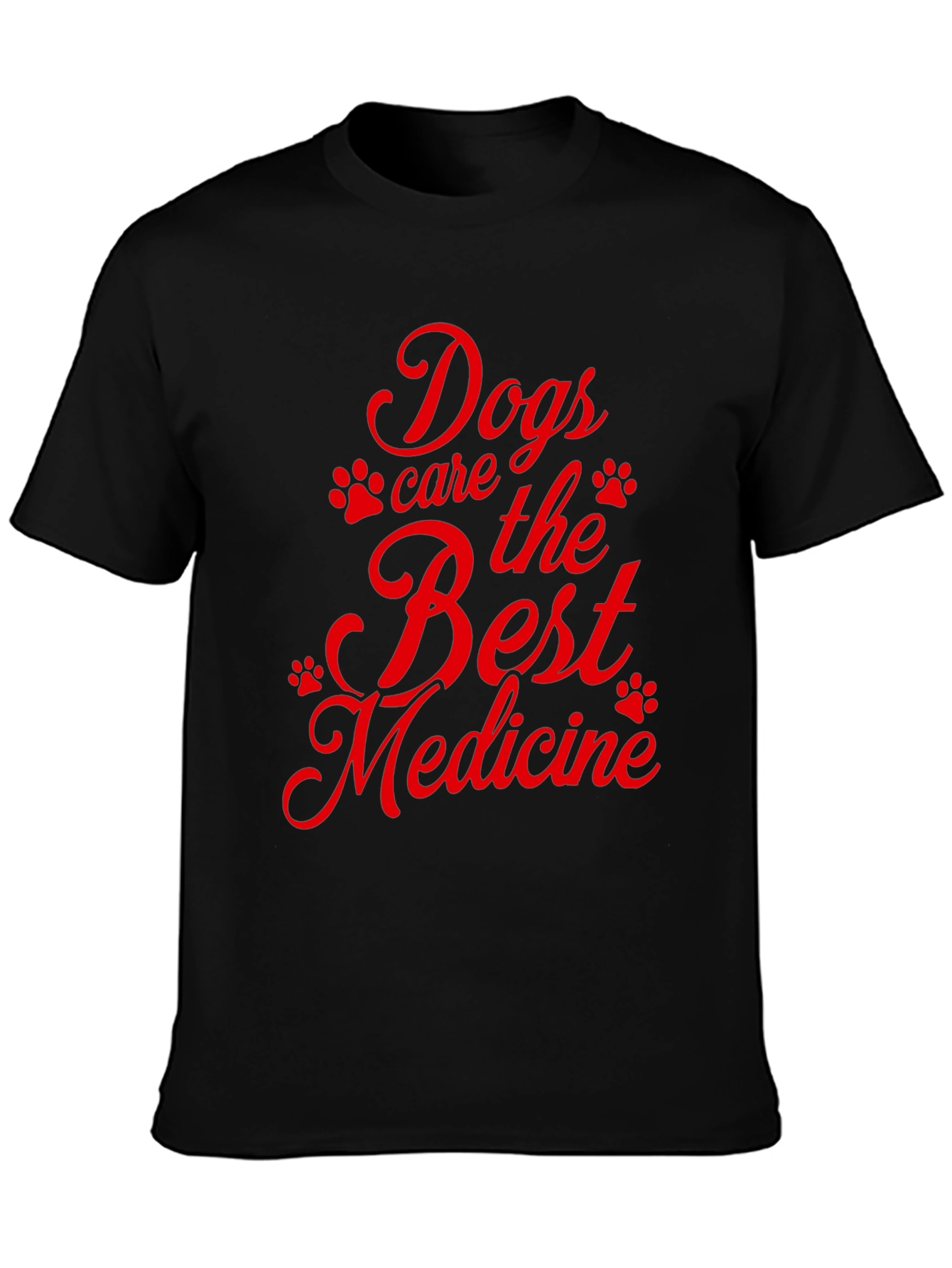 Dogs are the Best Medicine Graphic Tee
