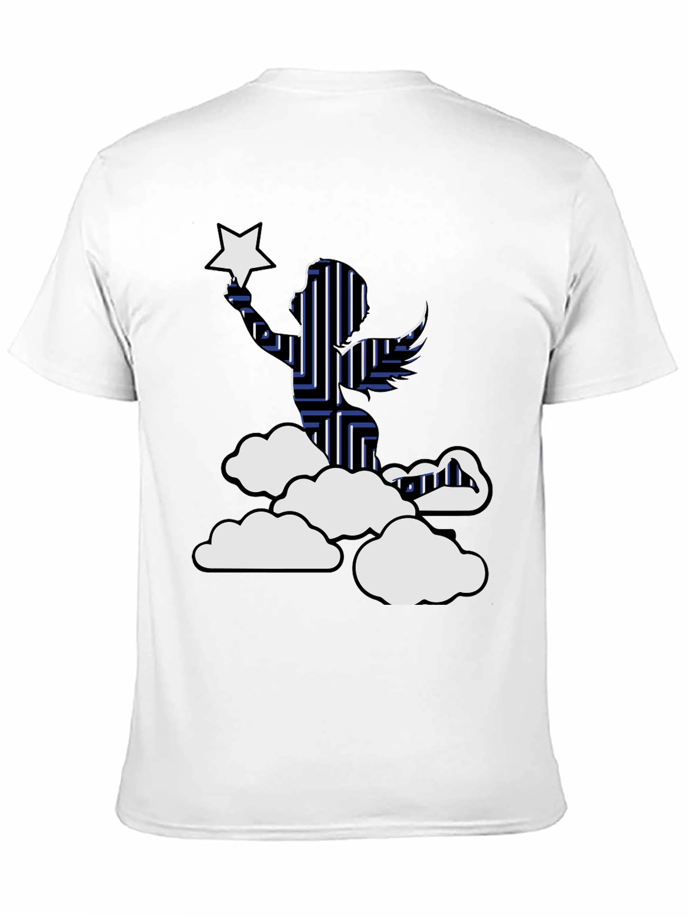 Angel and Star Graphic Tee