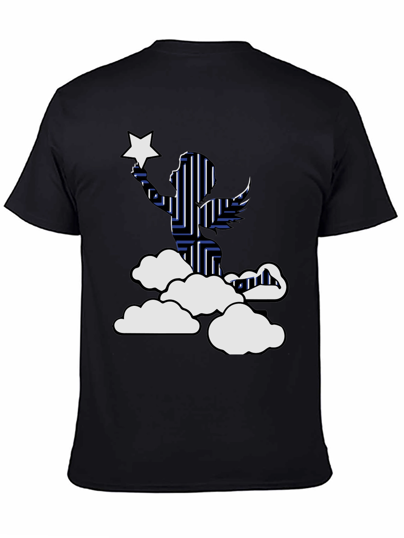 Angel and Star Graphic Tee