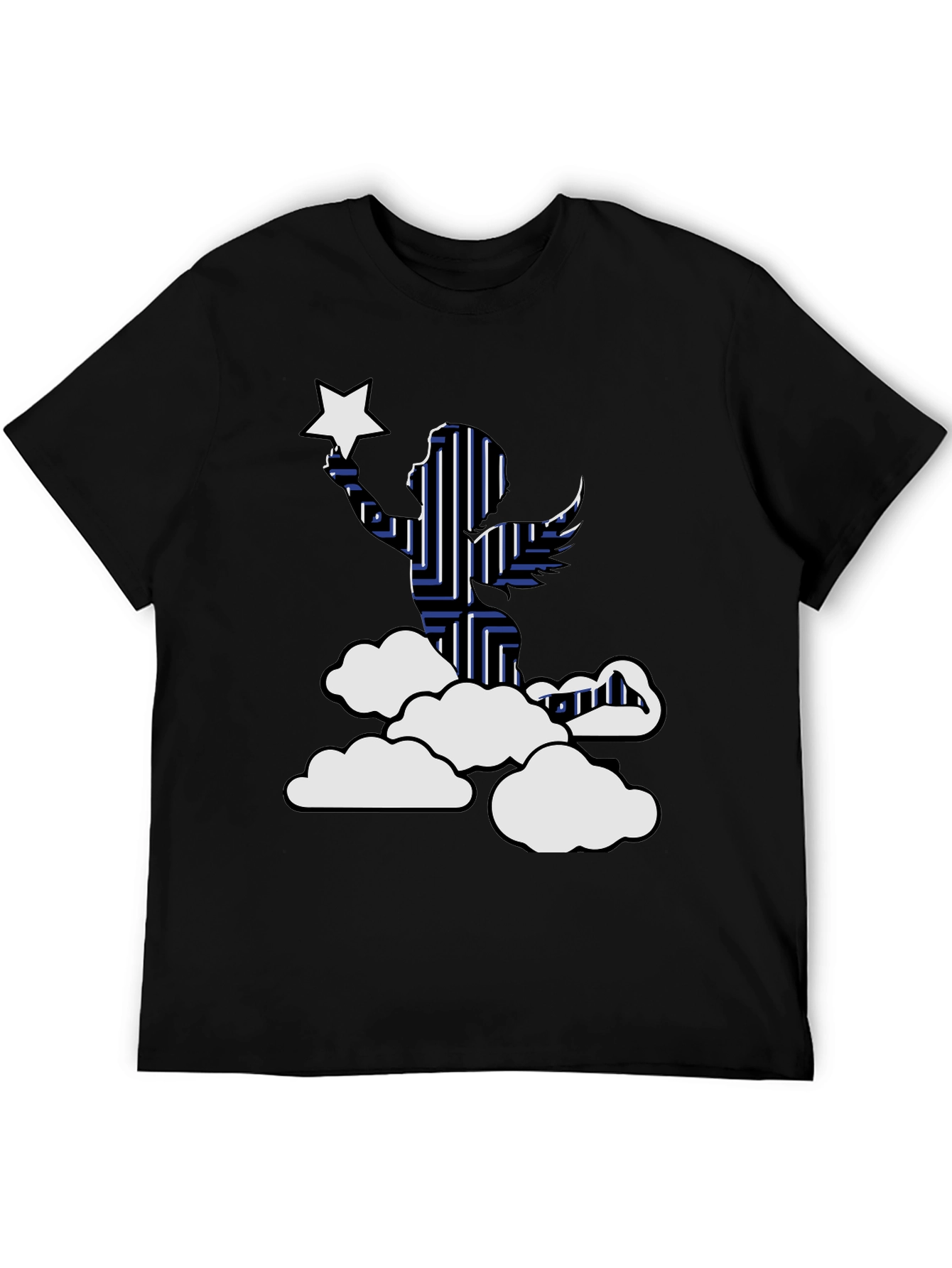 Angel and Star Graphic Tee