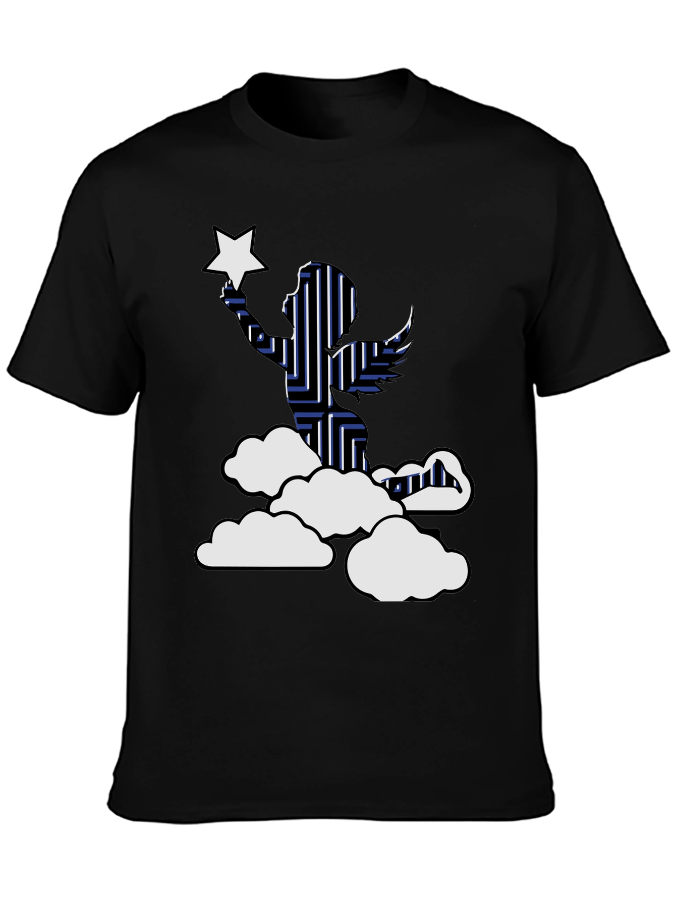 Angel and Star Graphic Tee