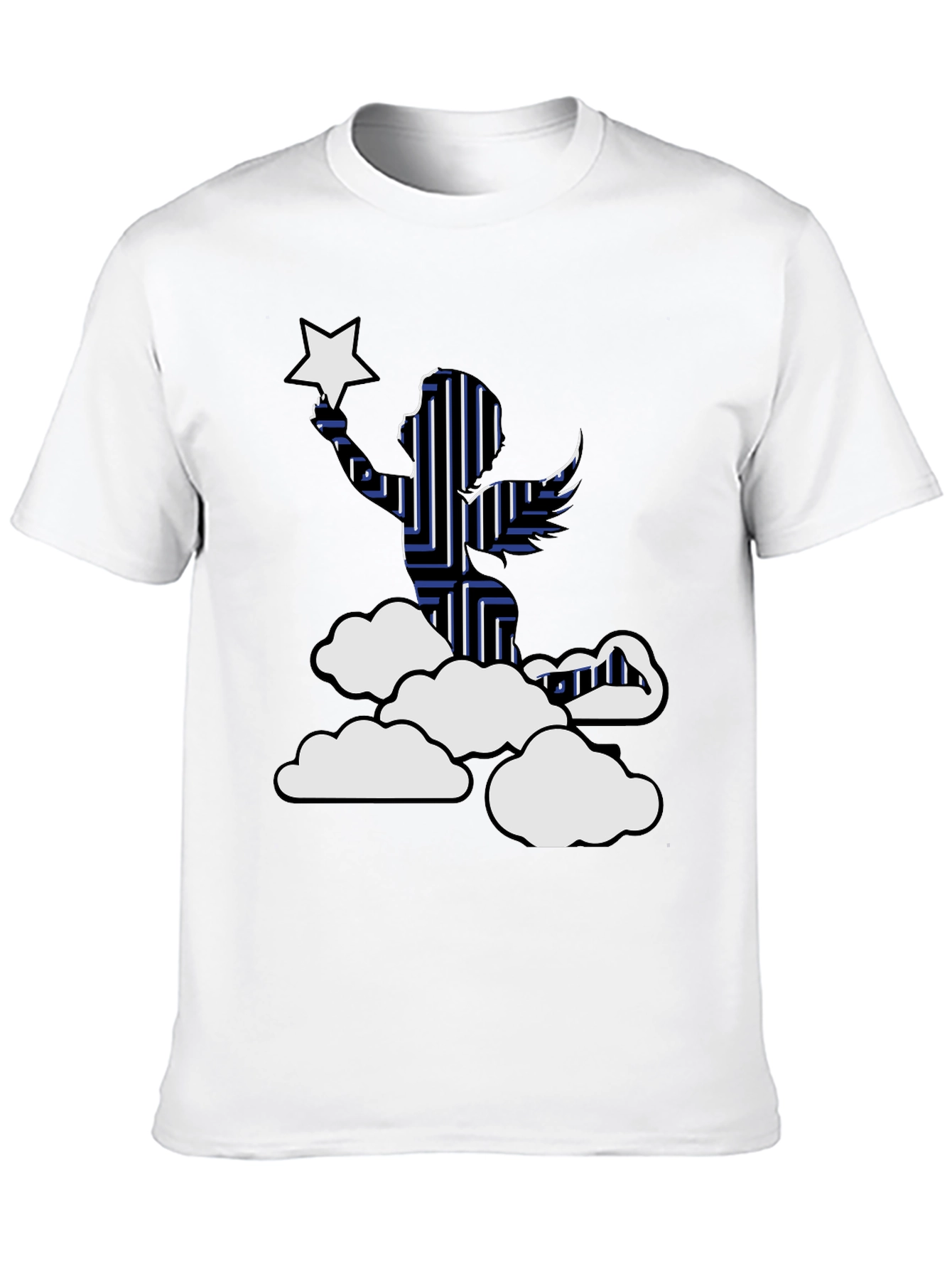 Angel and Star Graphic Tee