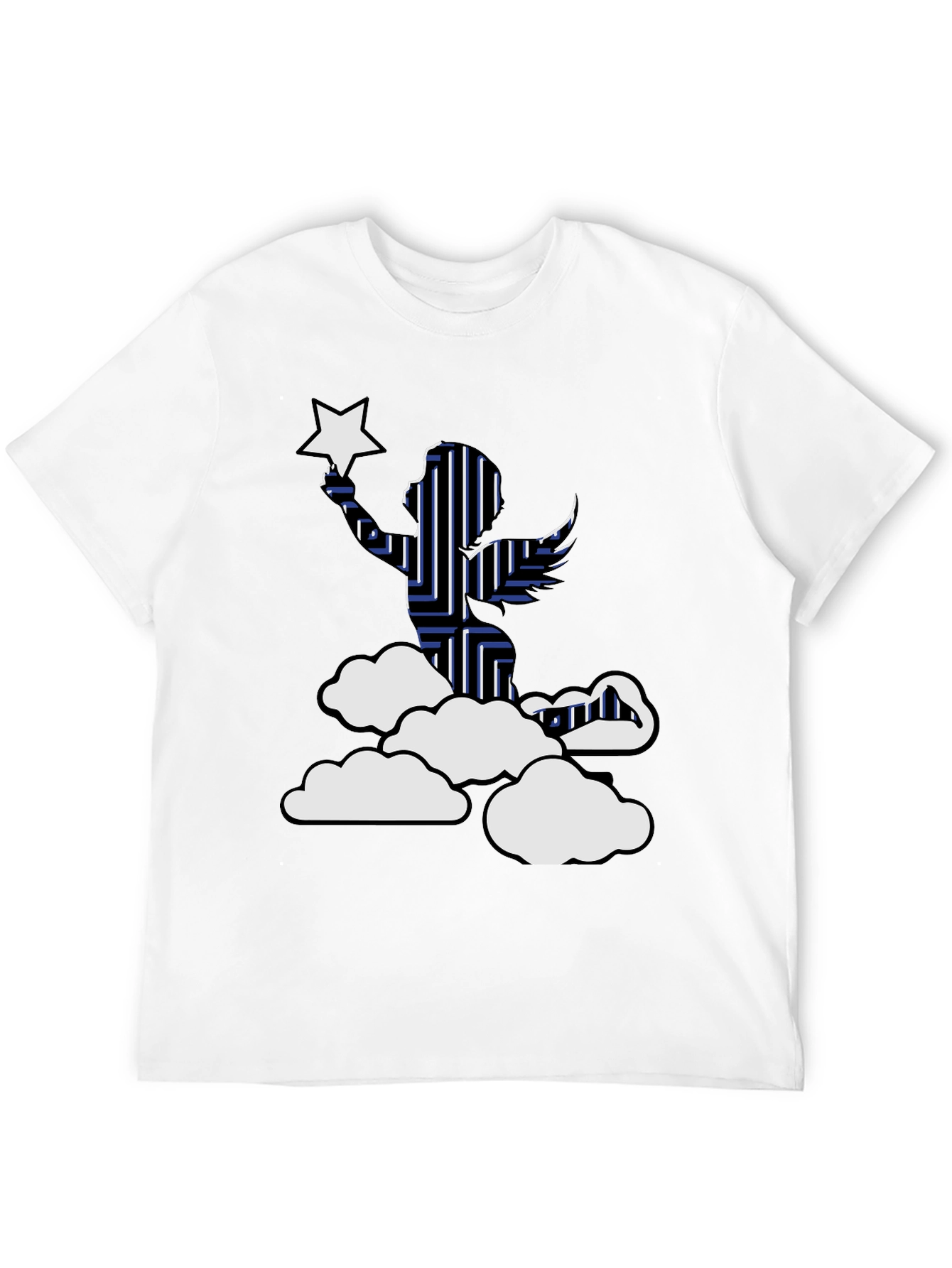 Angel and Star Graphic Tee