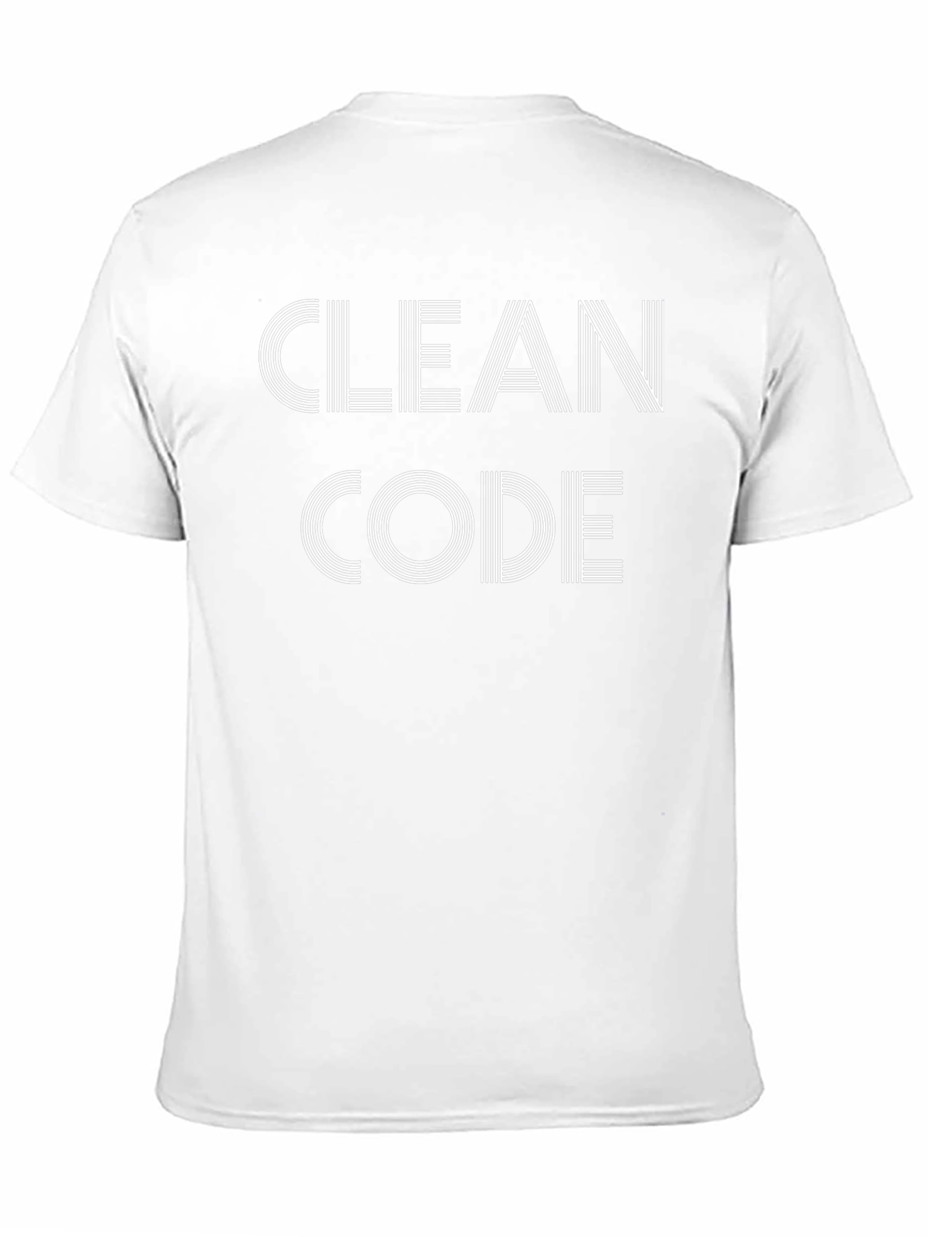 Clean Code Black Graphic T-Shirt