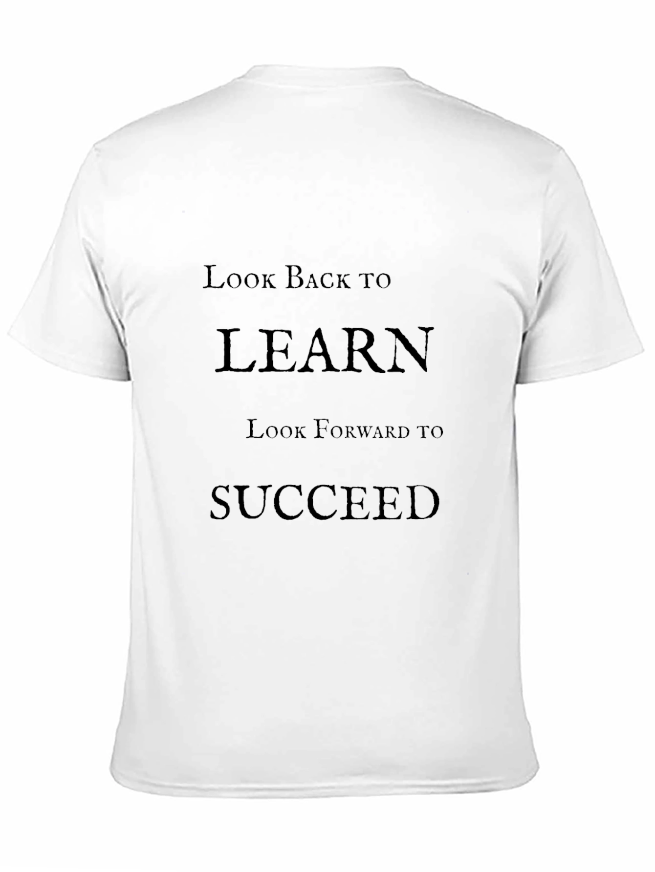 Inspirational Graphic Print T-Shirt
