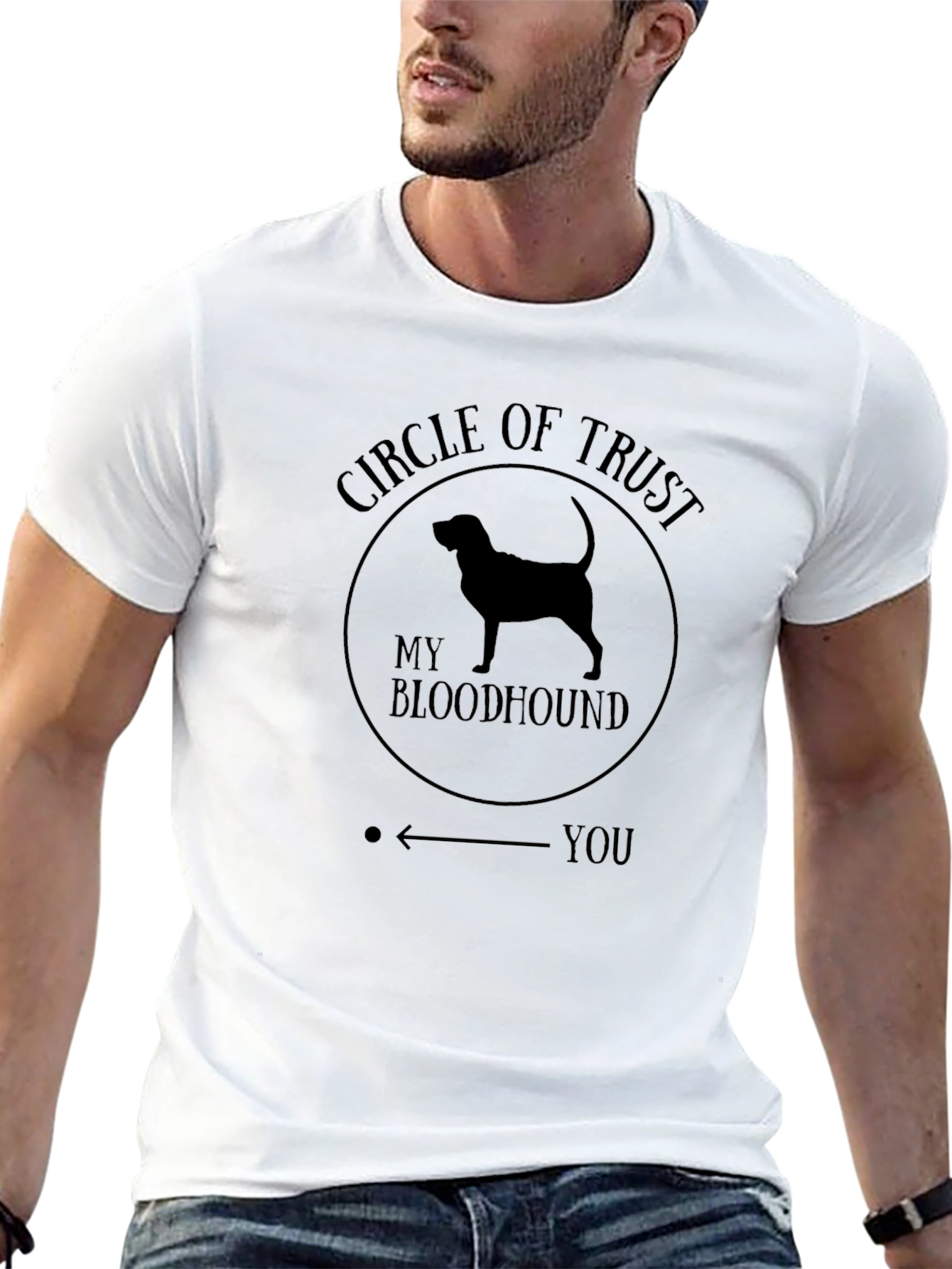 Circle of Trust My Bloodhound T-Shirt