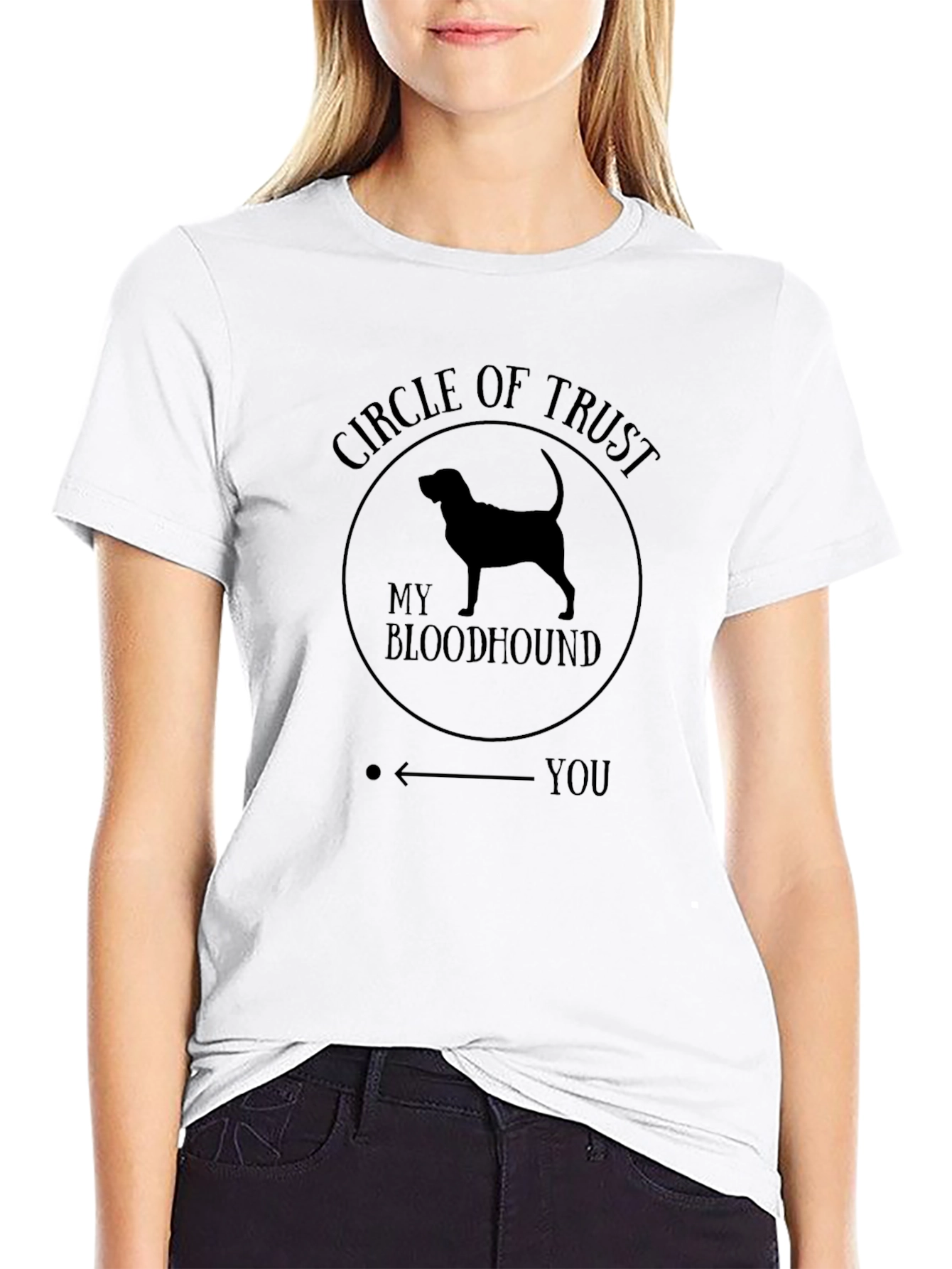 Circle of Trust My Bloodhound T-Shirt