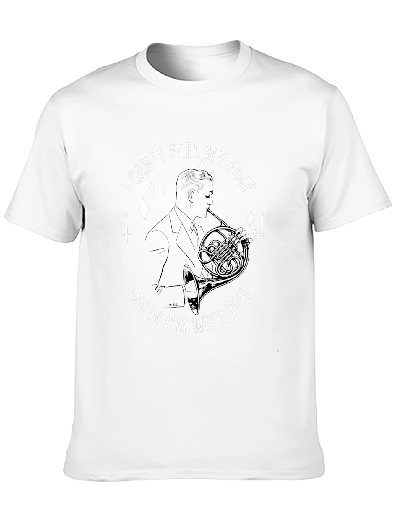 I Cant Feel My Face T-Shirt