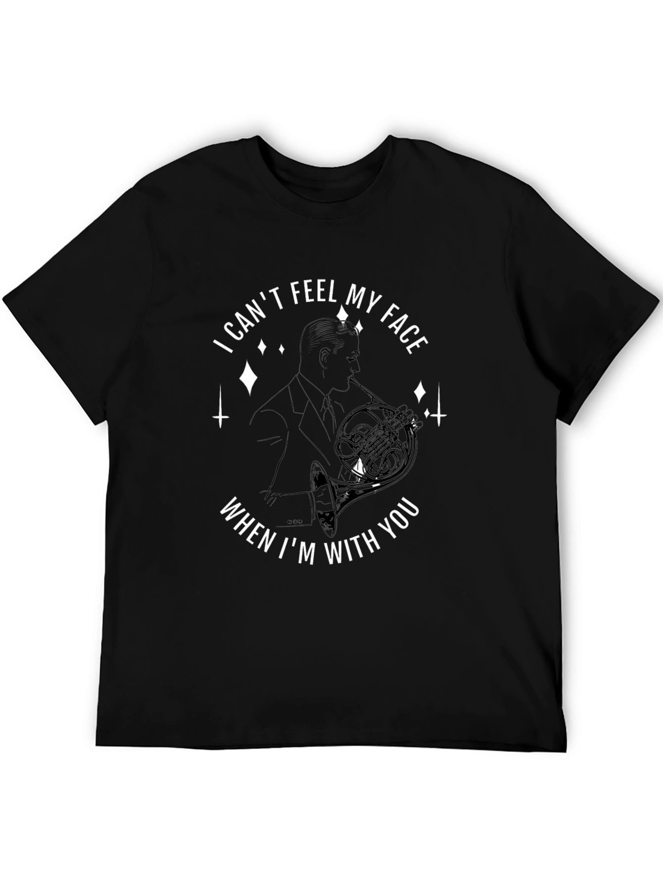 I Cant Feel My Face T-Shirt