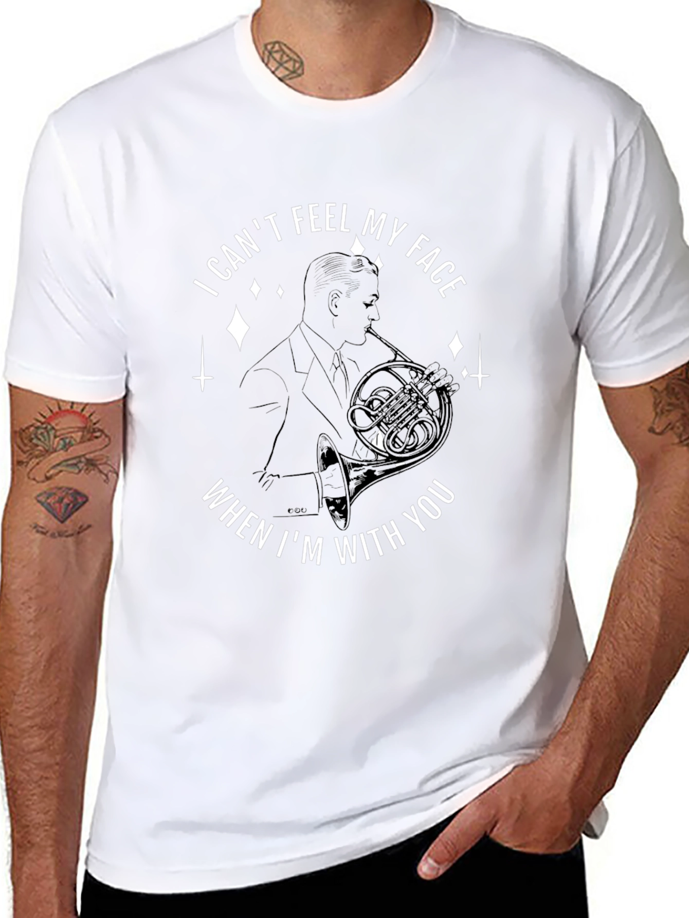 I Cant Feel My Face T-Shirt