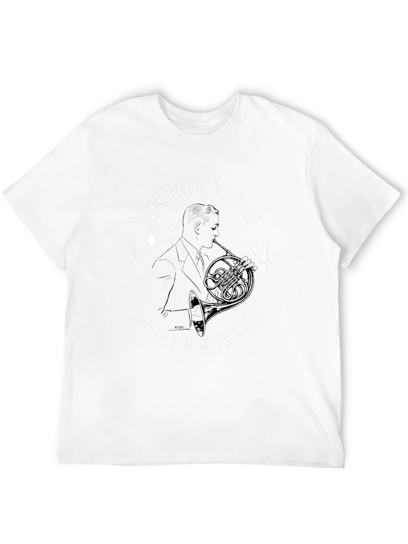 I Cant Feel My Face T-Shirt
