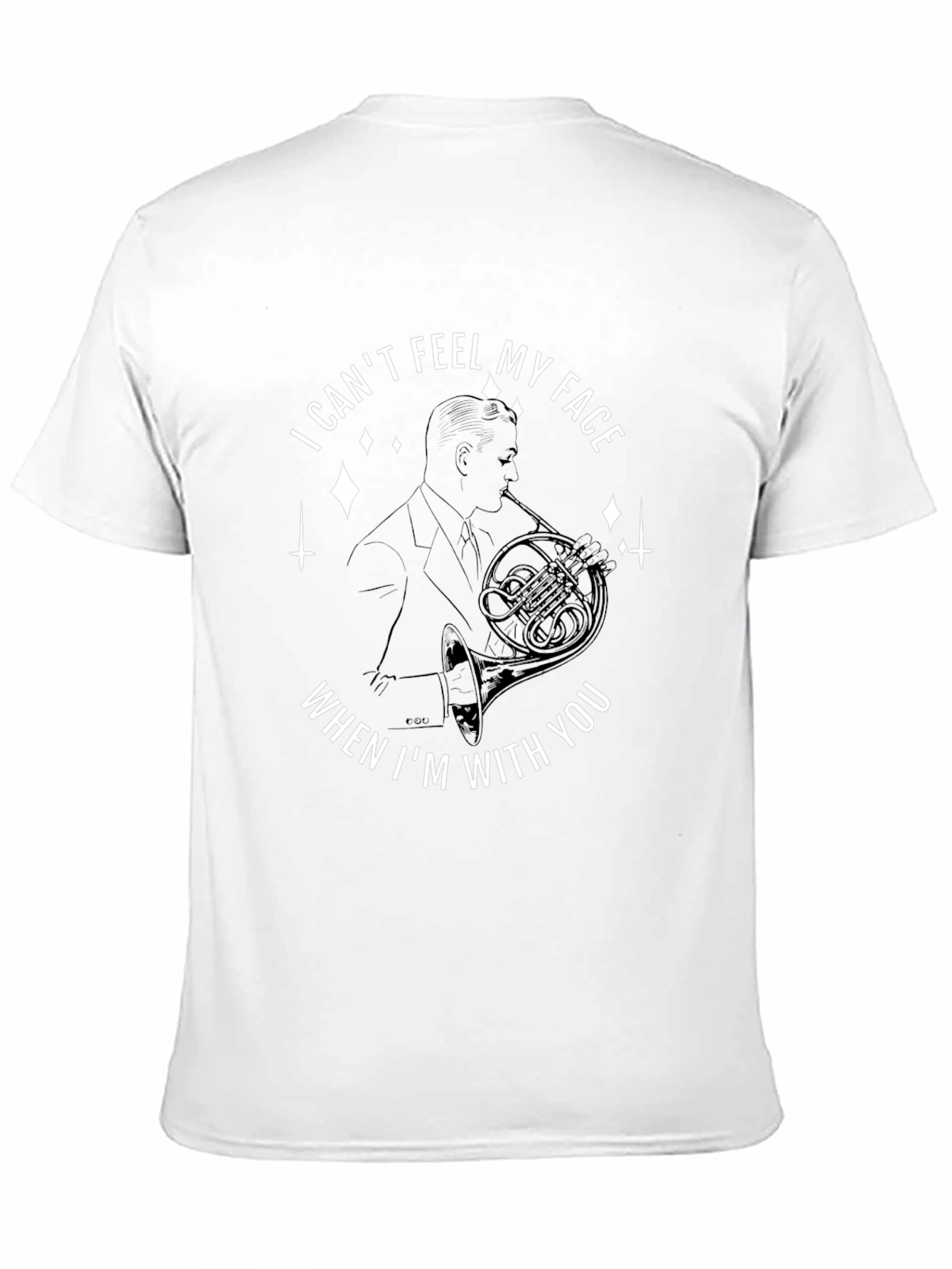 I Cant Feel My Face T-Shirt