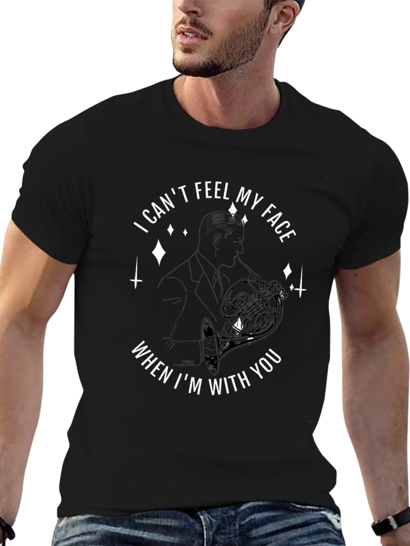 I Cant Feel My Face T-Shirt