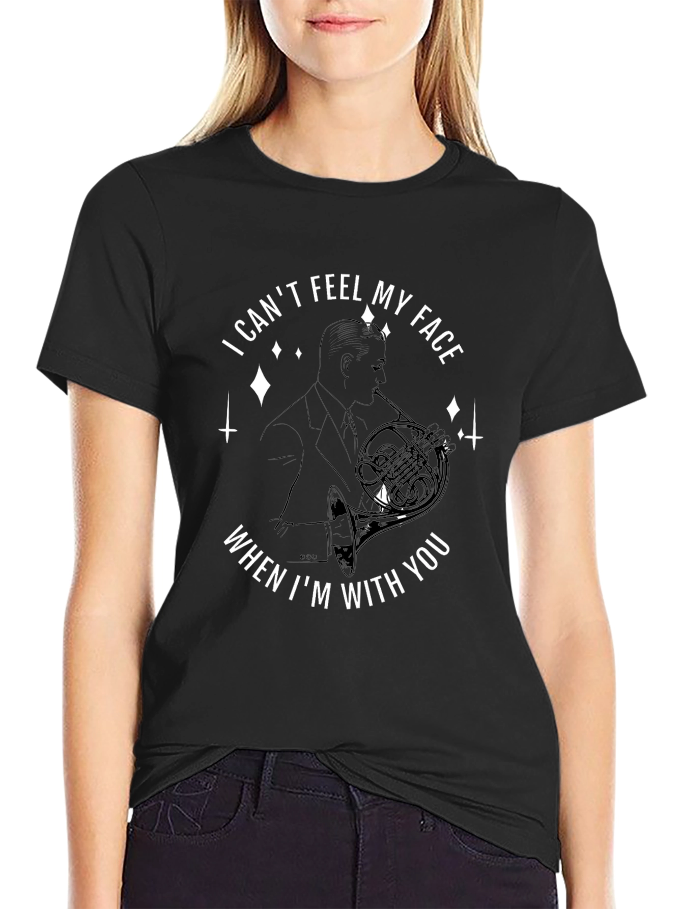 I Cant Feel My Face T-Shirt