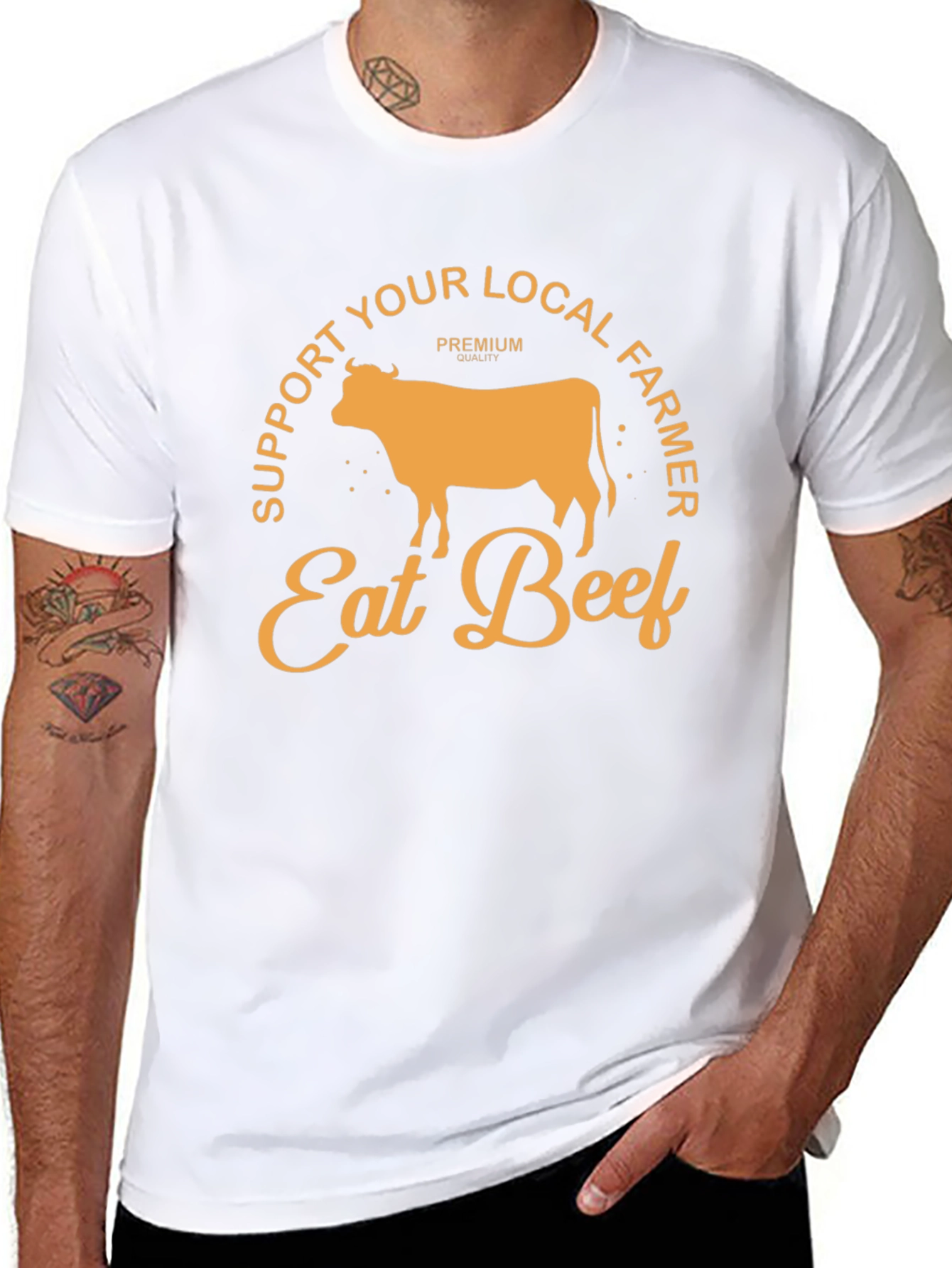 Support Your Local Farmer T-Shirt