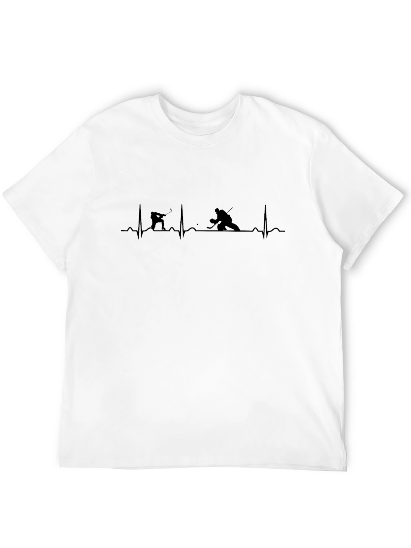 Hockey Heartbeat T-Shirt - Passion on Display