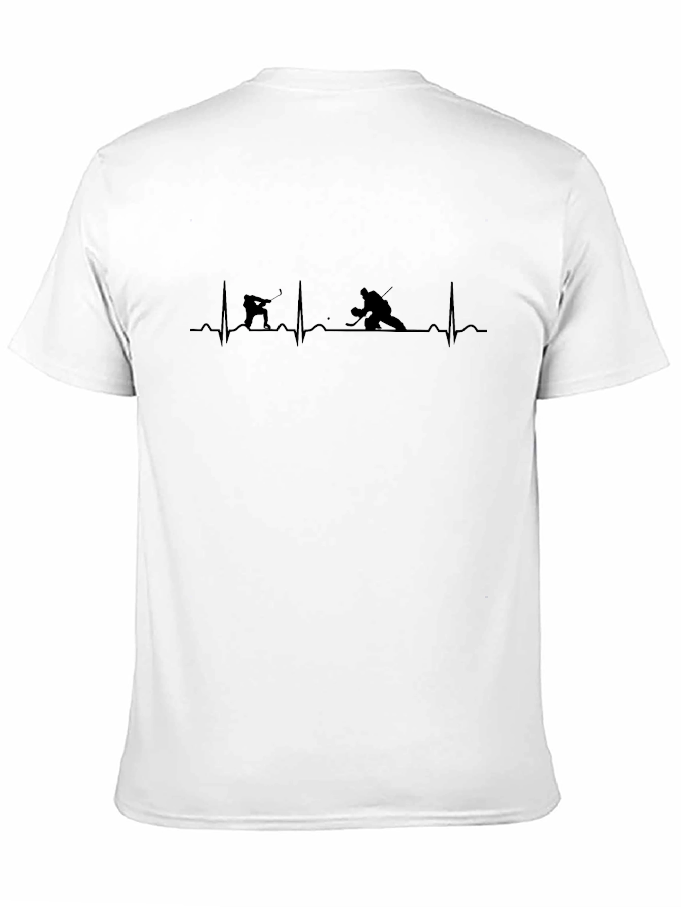 Hockey Heartbeat T-Shirt - Passion on Display