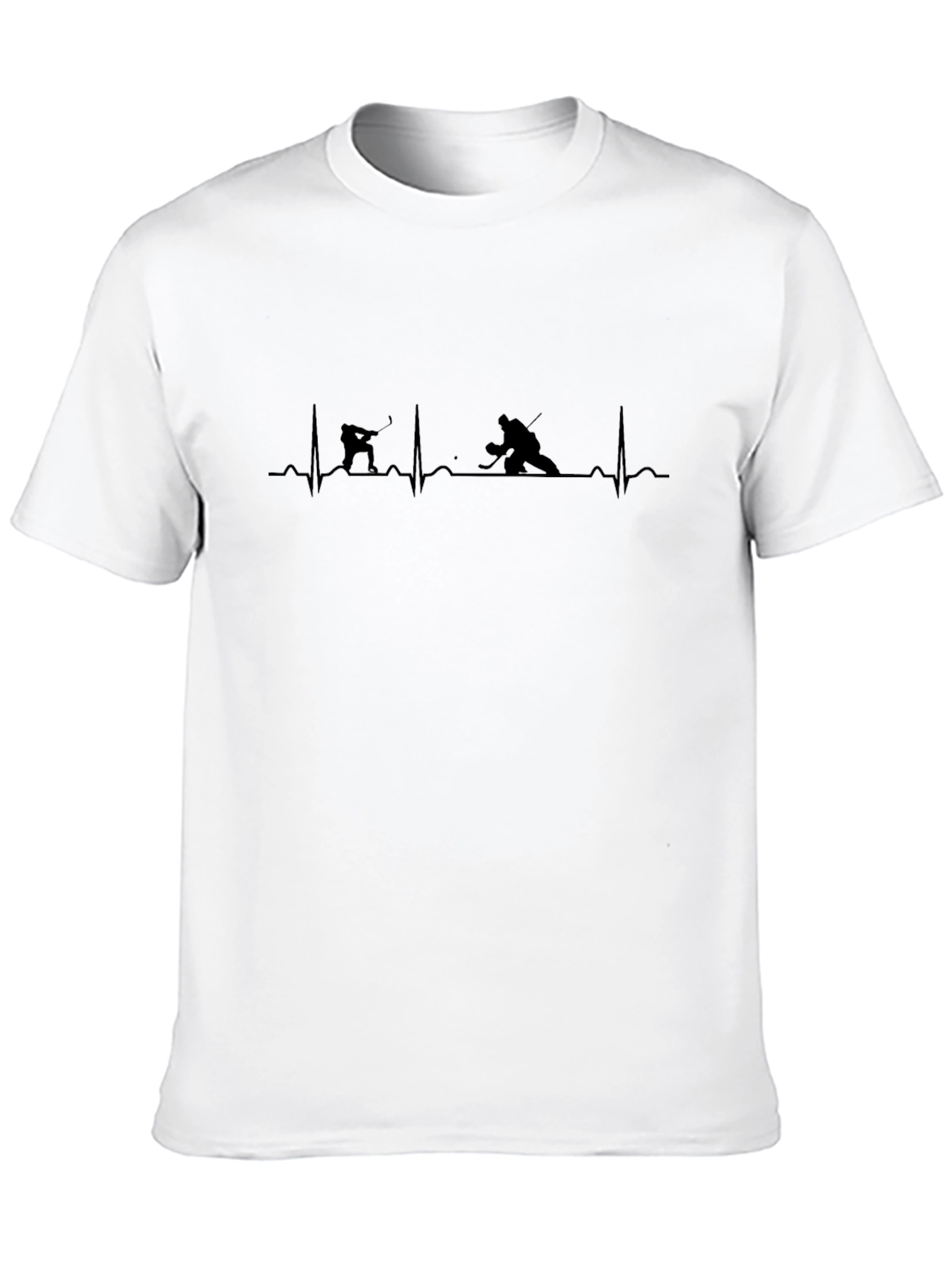 Hockey Heartbeat T-Shirt - Passion on Display