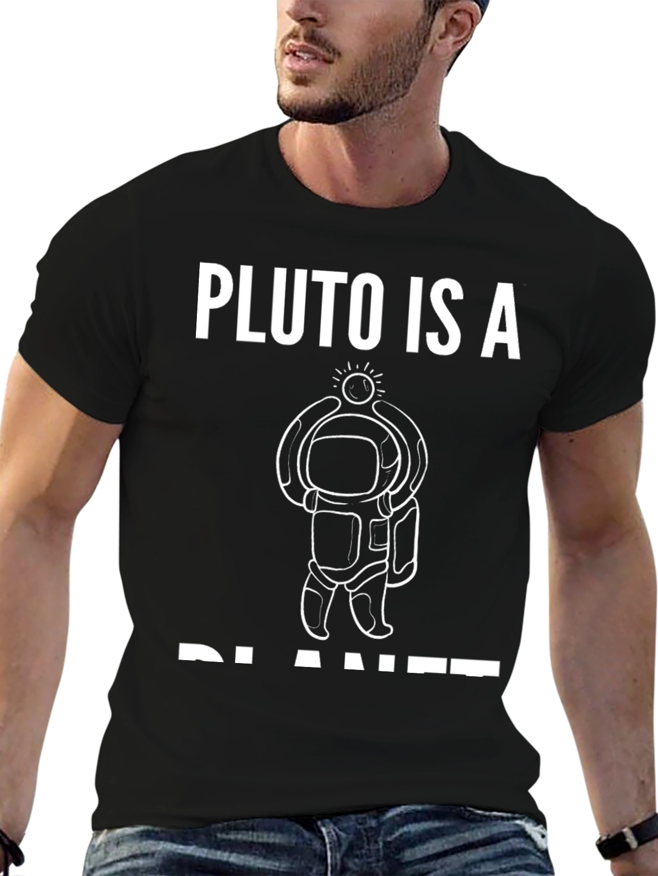 Pluto Is A Planet T-Shirt - Astronomy Space Tee