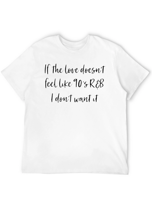 90s R&B Music Fan T-Shirt
