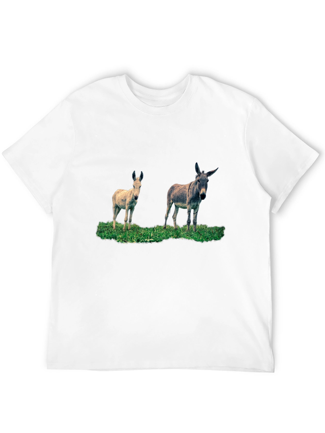 Donkey Duo Black T-Shirt