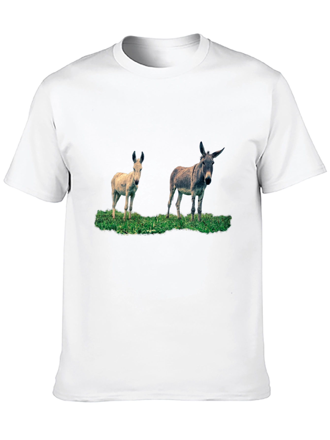 Donkey Duo Black T-Shirt