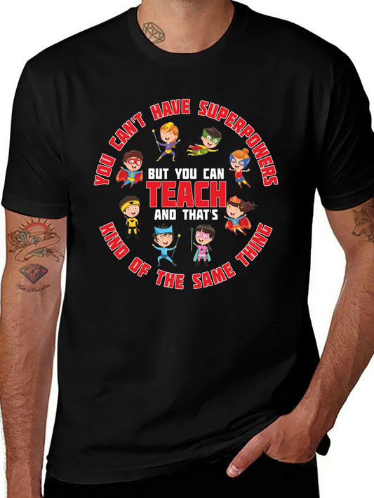 Teacher Superpowers T-Shirt