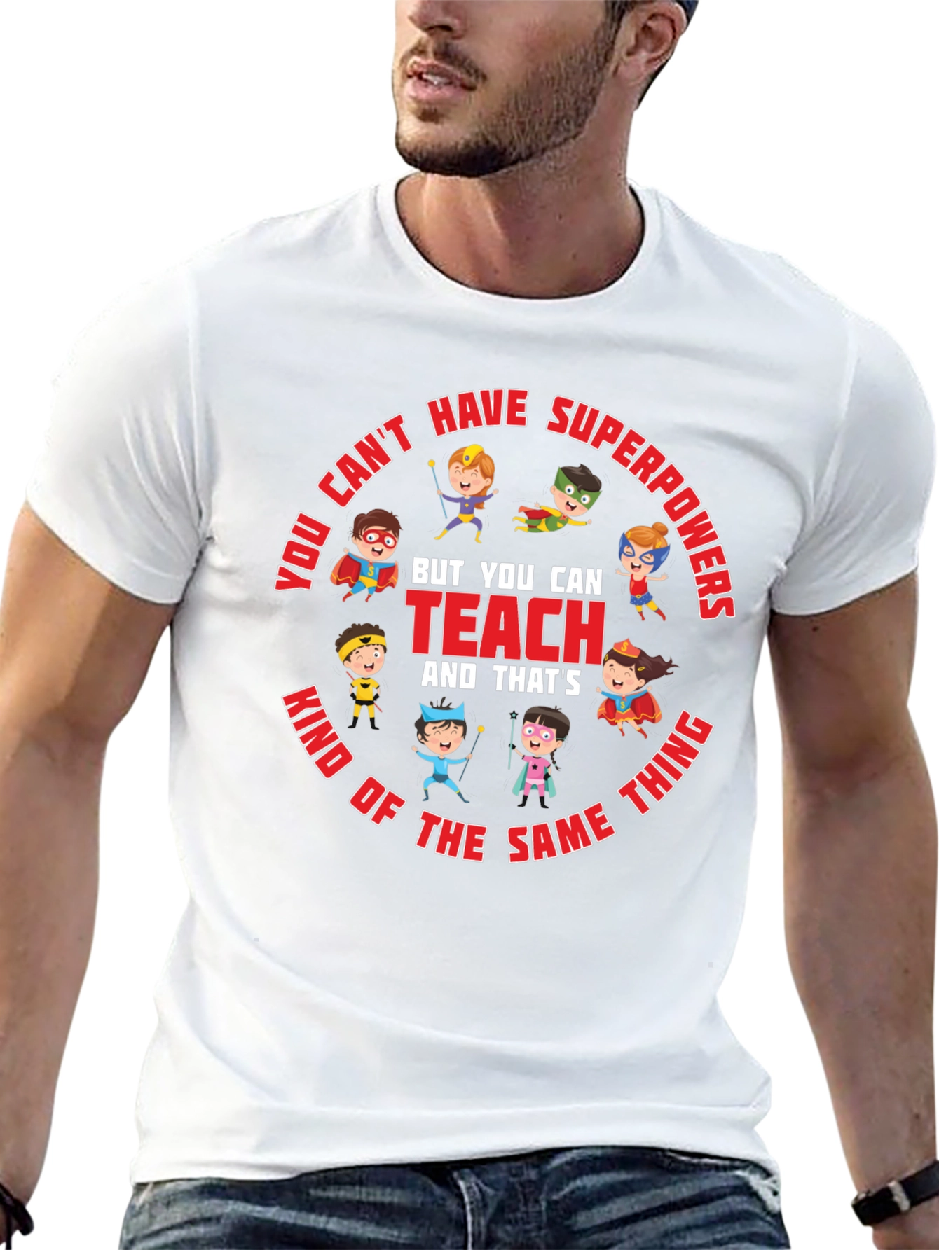Teacher Superpowers T-Shirt