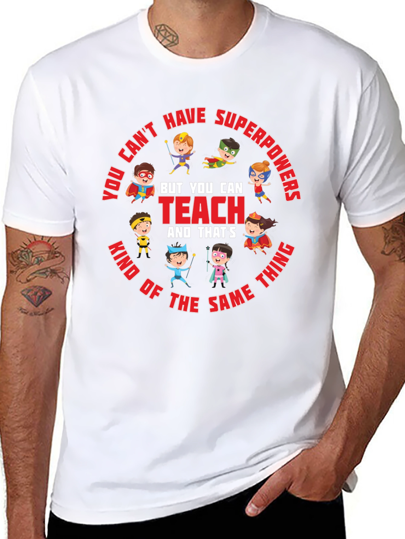 Teacher Superpowers T-Shirt