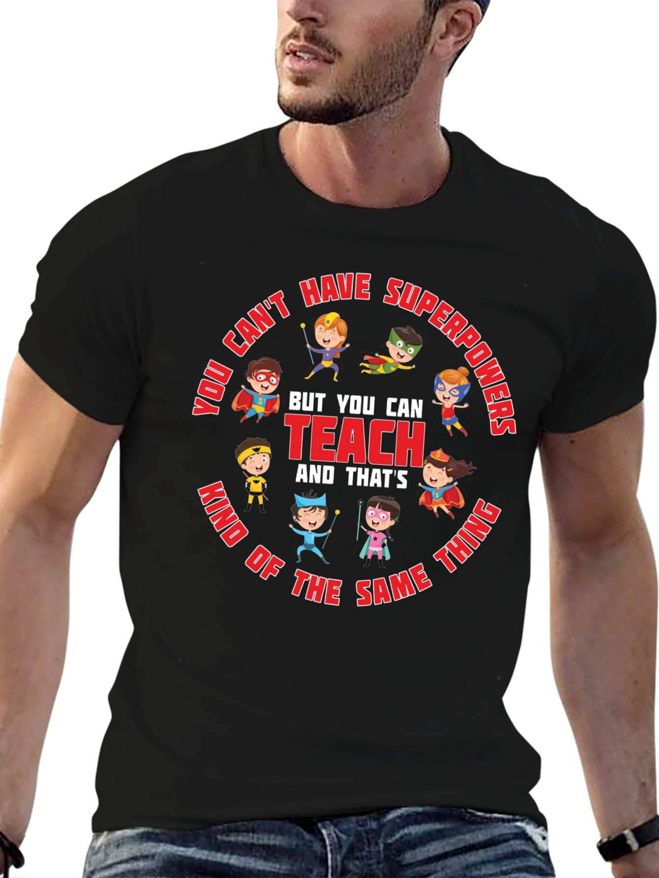 Teacher Superpowers T-Shirt