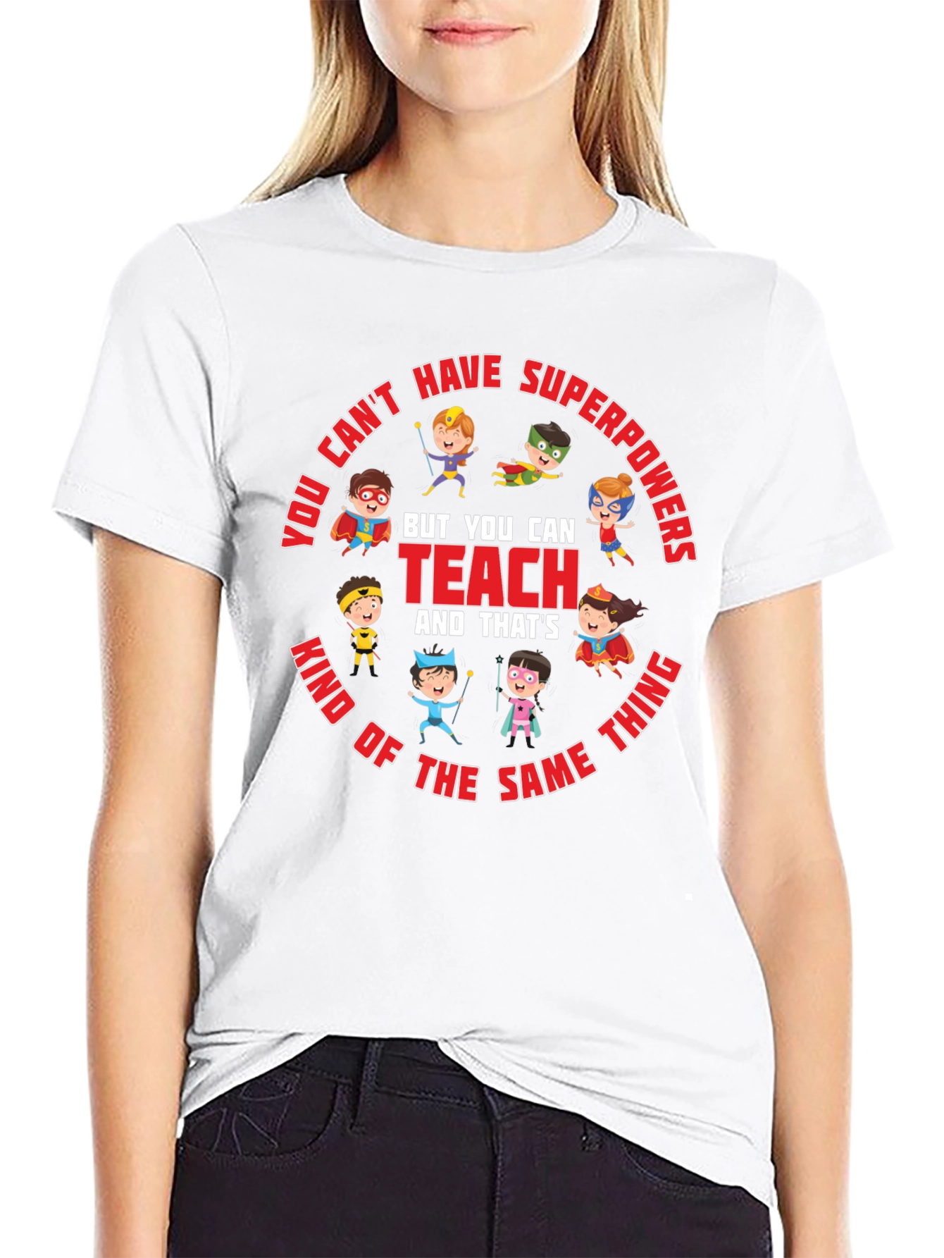 Teacher Superpowers T-Shirt