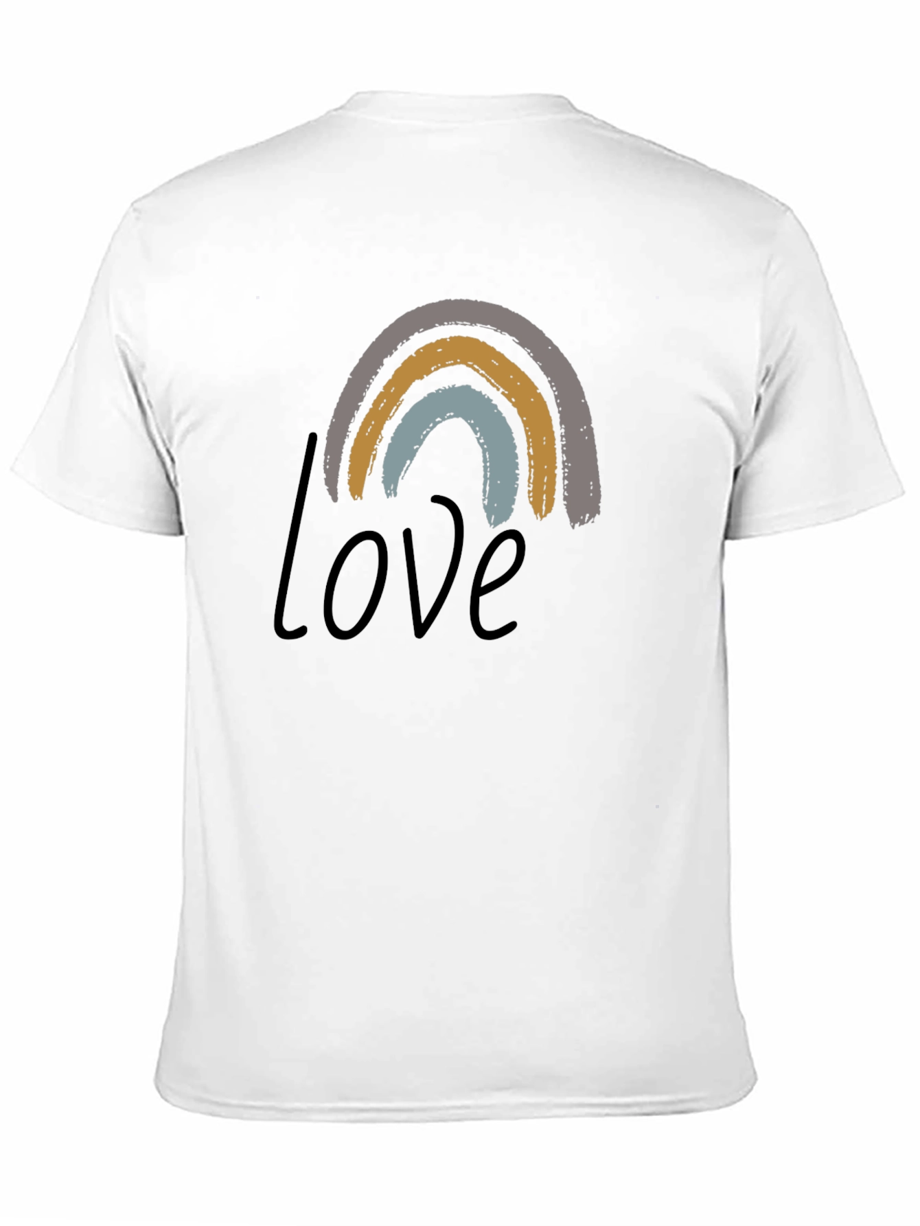Love Rainbow Graphic T-Shirt