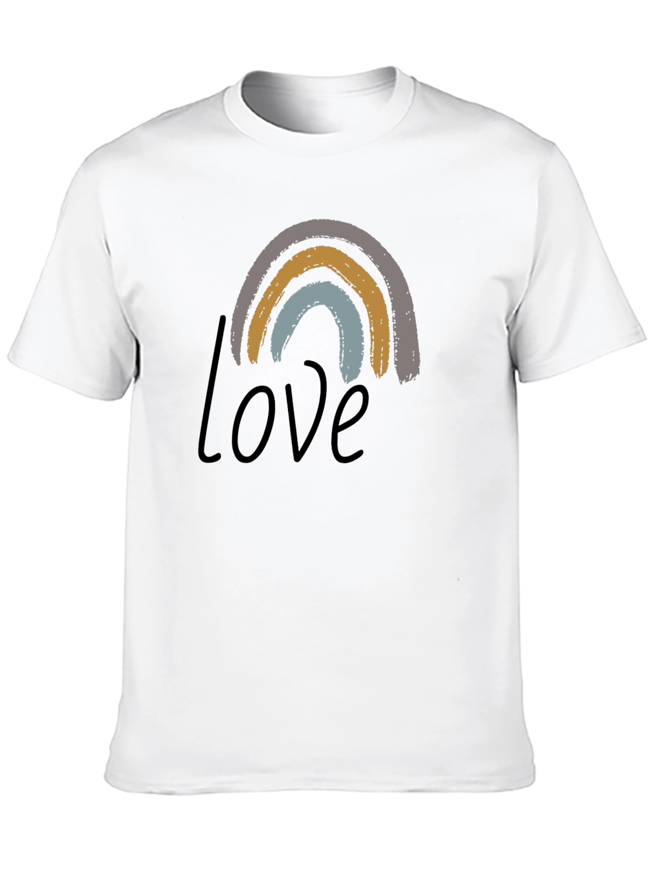 Love Rainbow Graphic T-Shirt