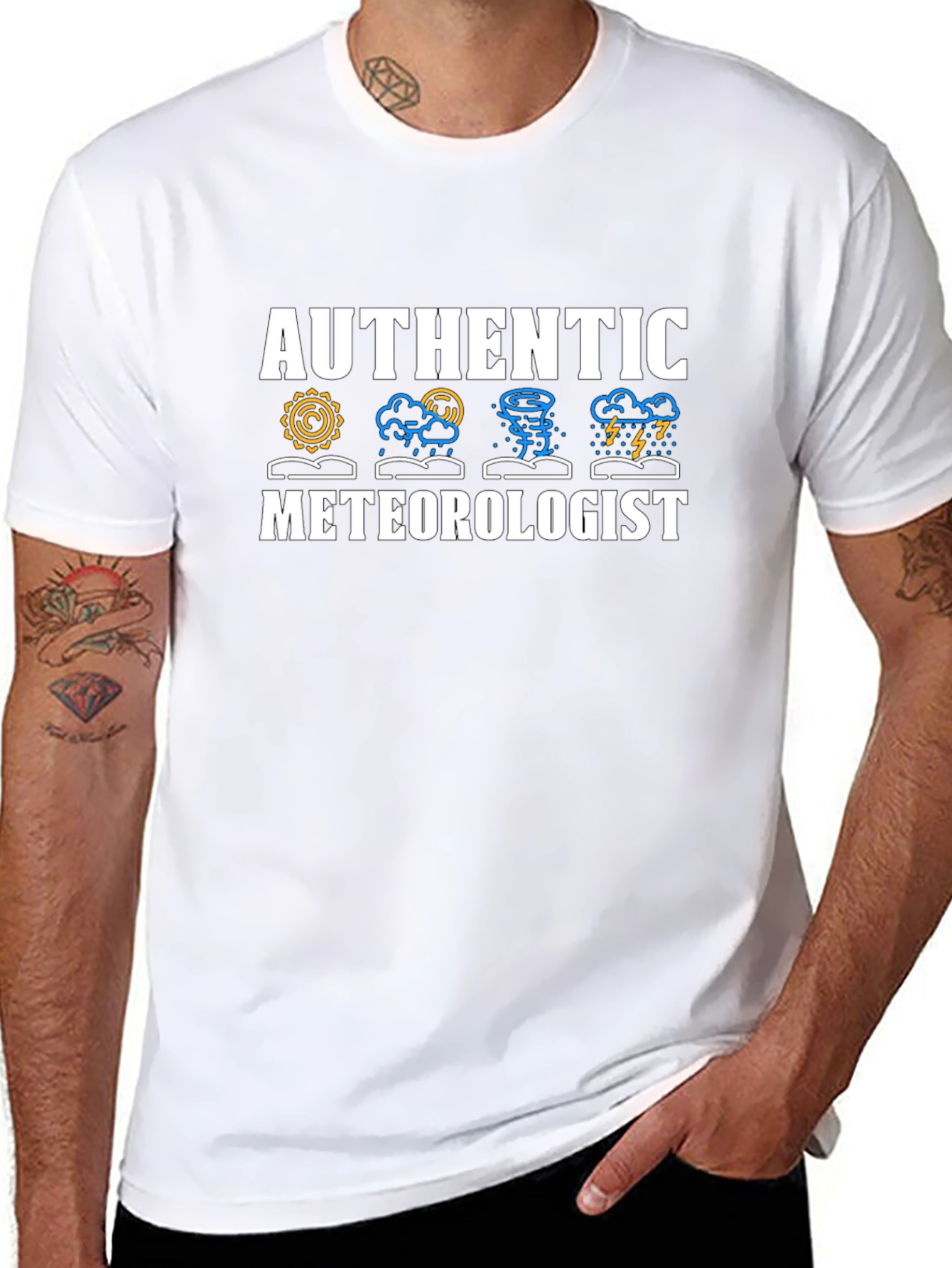Authentic Meteorologist Weather T-Shirt